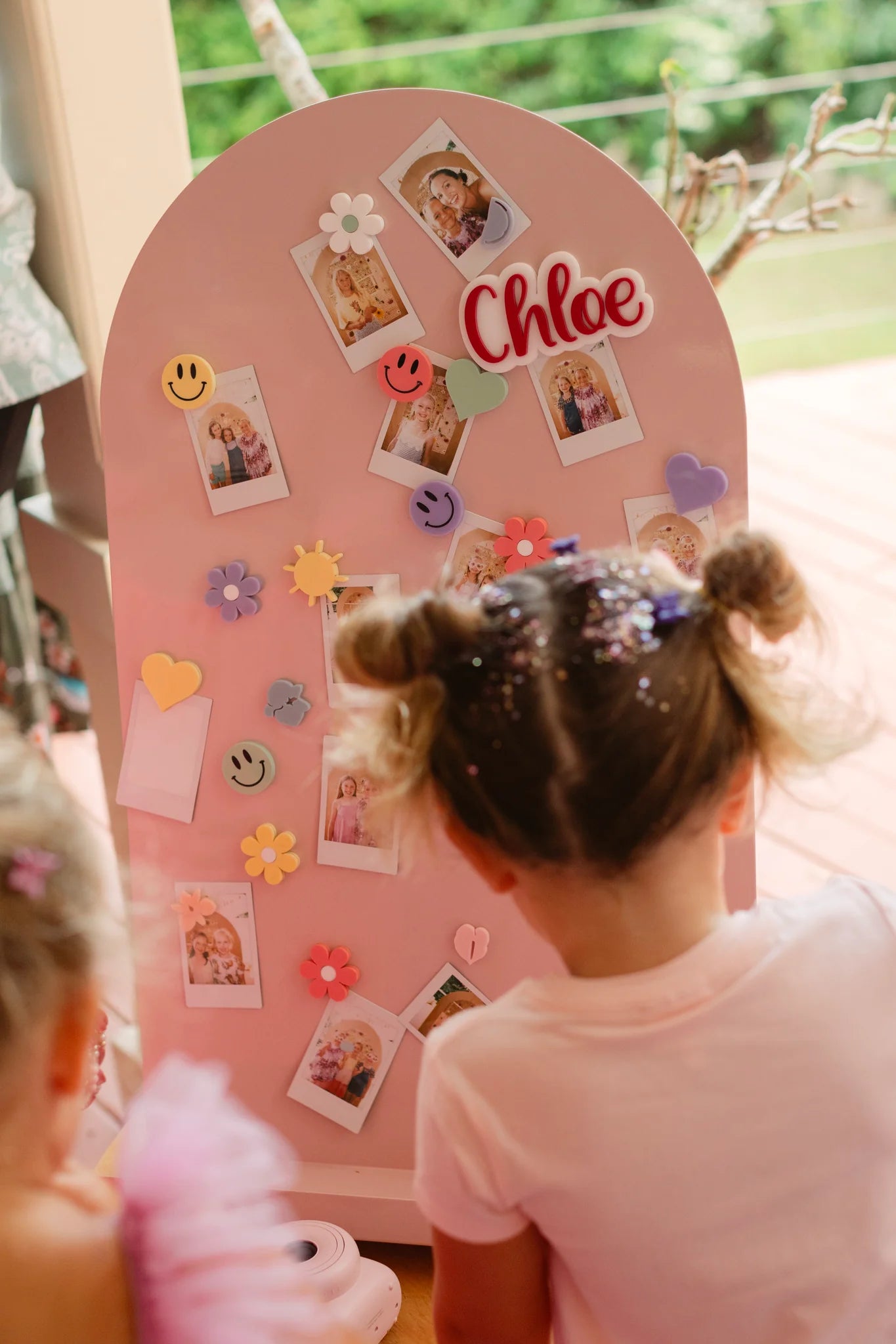 Growme Moodyboard Magnetic Board - Blush Pink