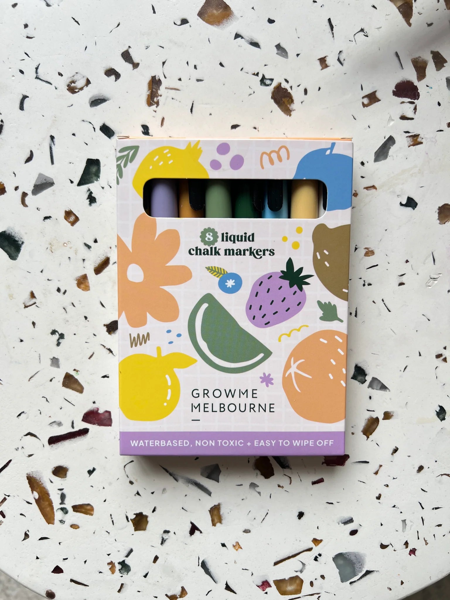 Growme Pastel Chalk Pens - 8 Pack