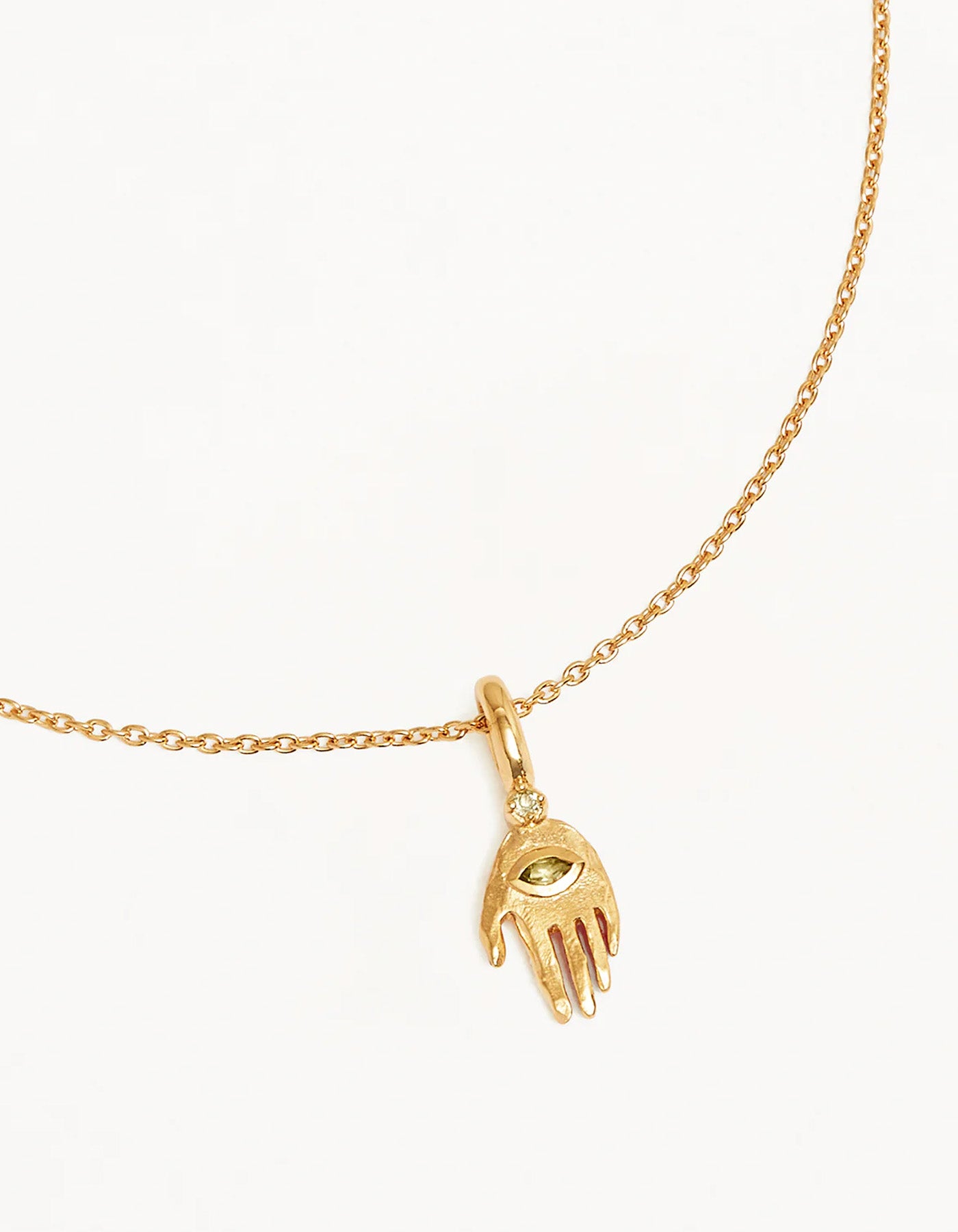 By Charlotte Guided Soul Necklace Gold