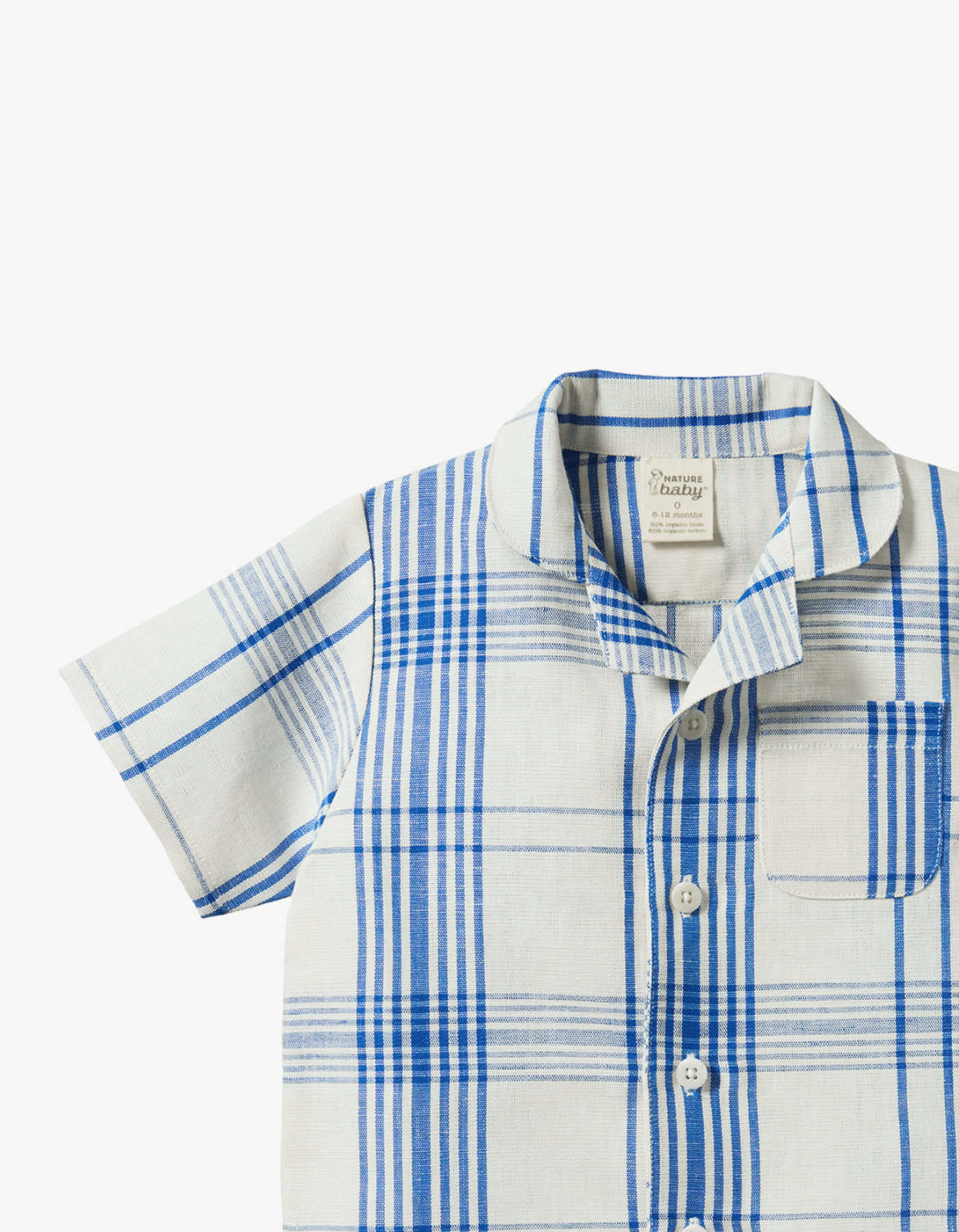 Nature Baby Guthrie Shirt Linen Clyde