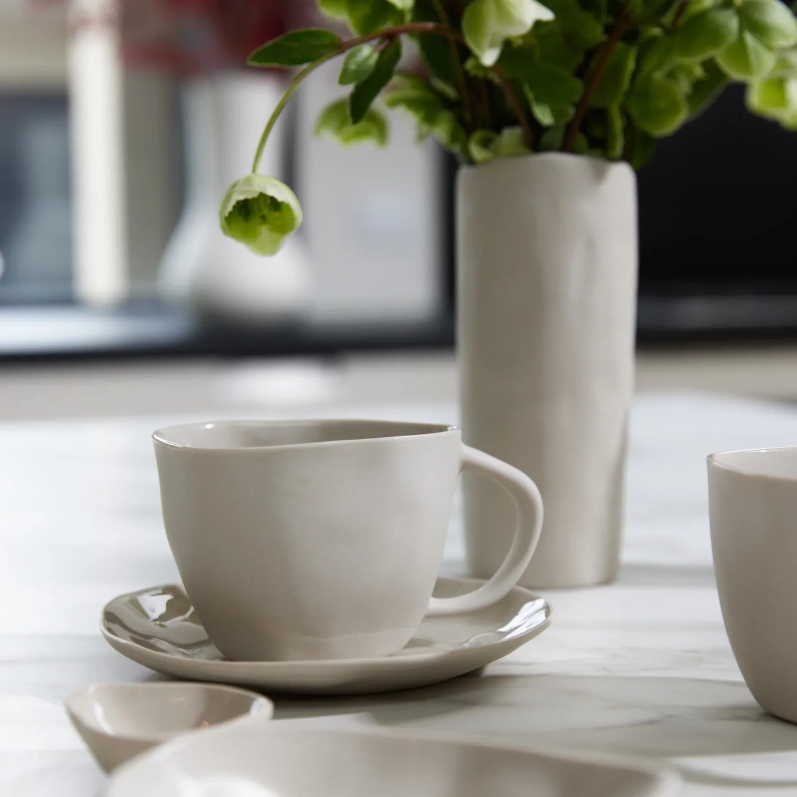 Ned Collections Haan Mug Bone