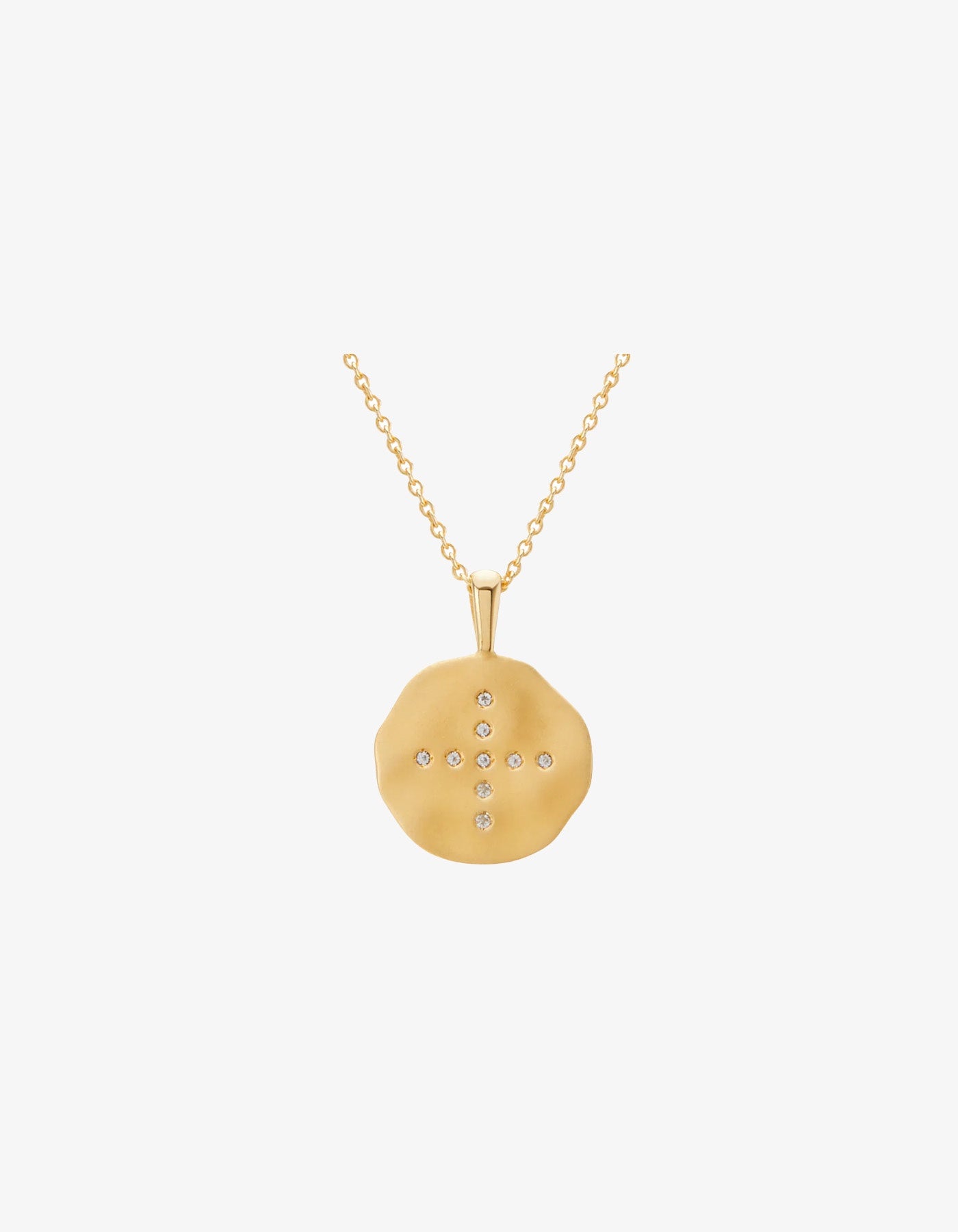 Murkani Halcyon Pendant Necklace Gold Plate