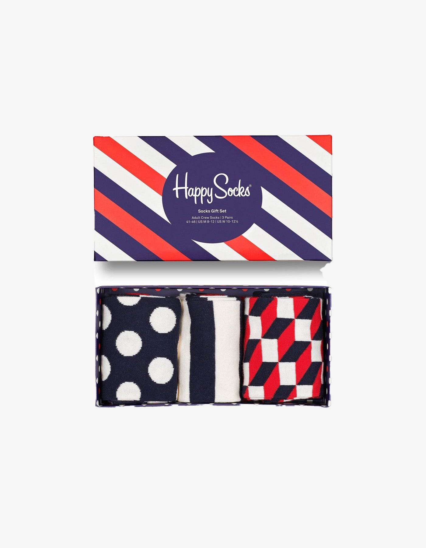 Happy Socks: Gift Set Classic Navy 3 pack