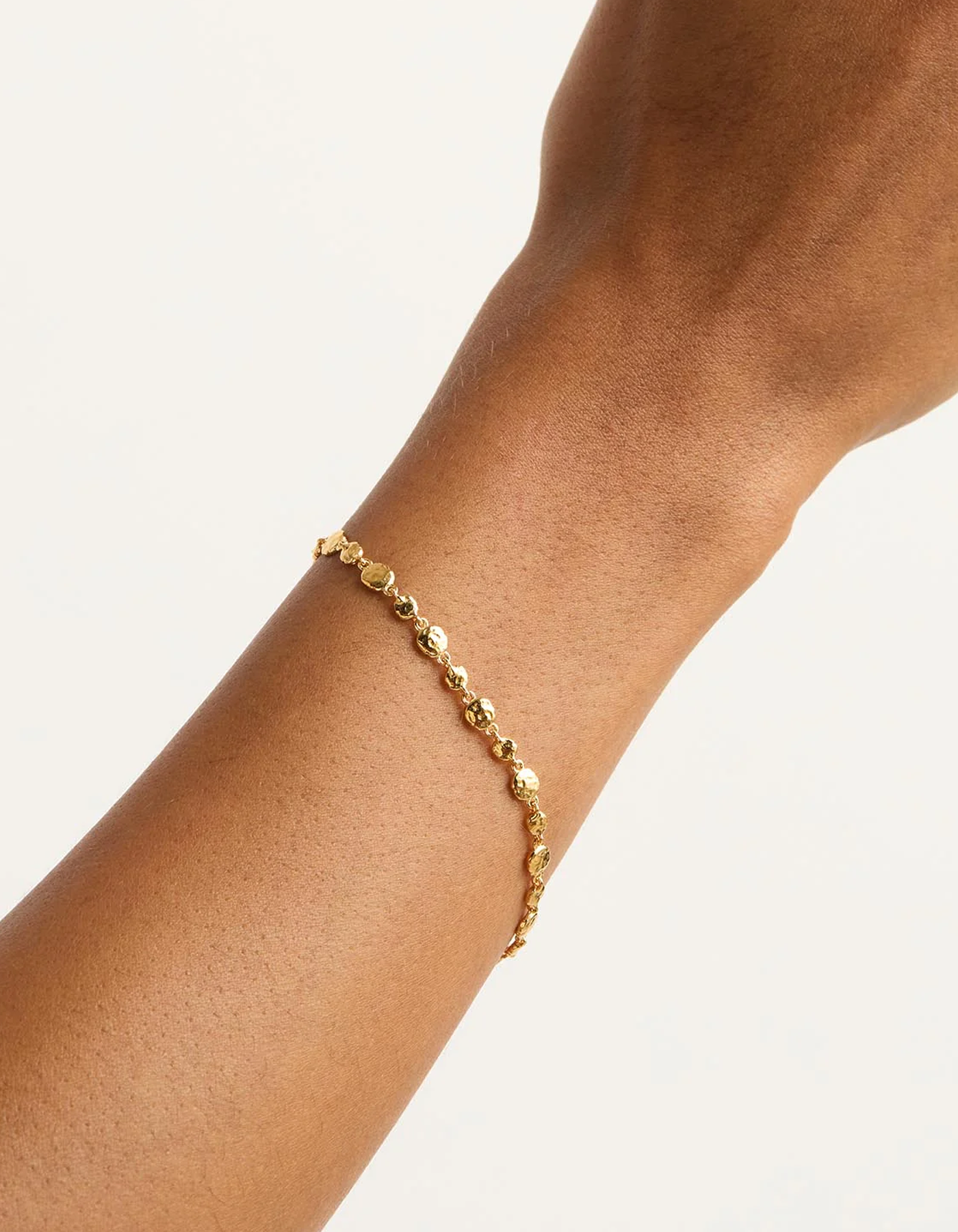 By Charlotte Path To Harmony Bracelet - Gold