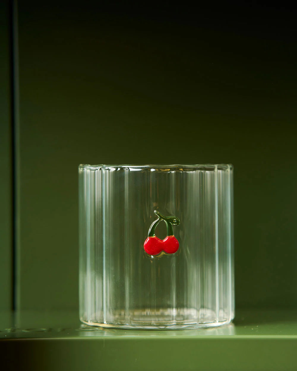 Robert Gordon Haven Glass Tumbler / Cherry