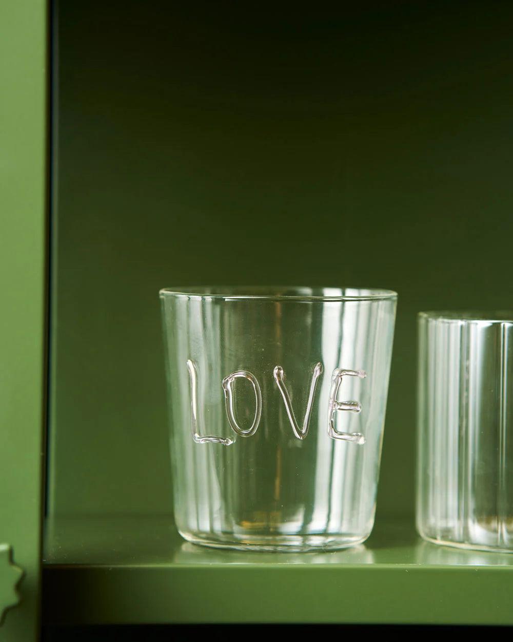 Robert Gordon Haven Glass Tumbler / Love