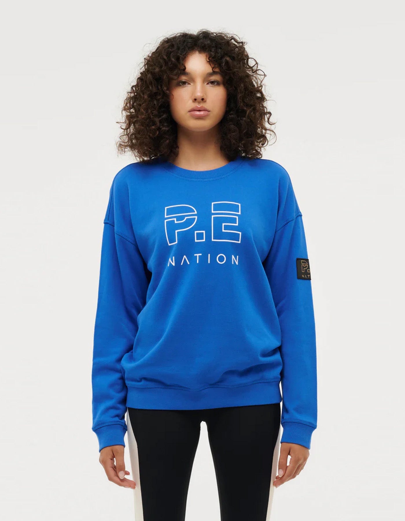 P.E Nation Heads Up Sweat Electric Blue