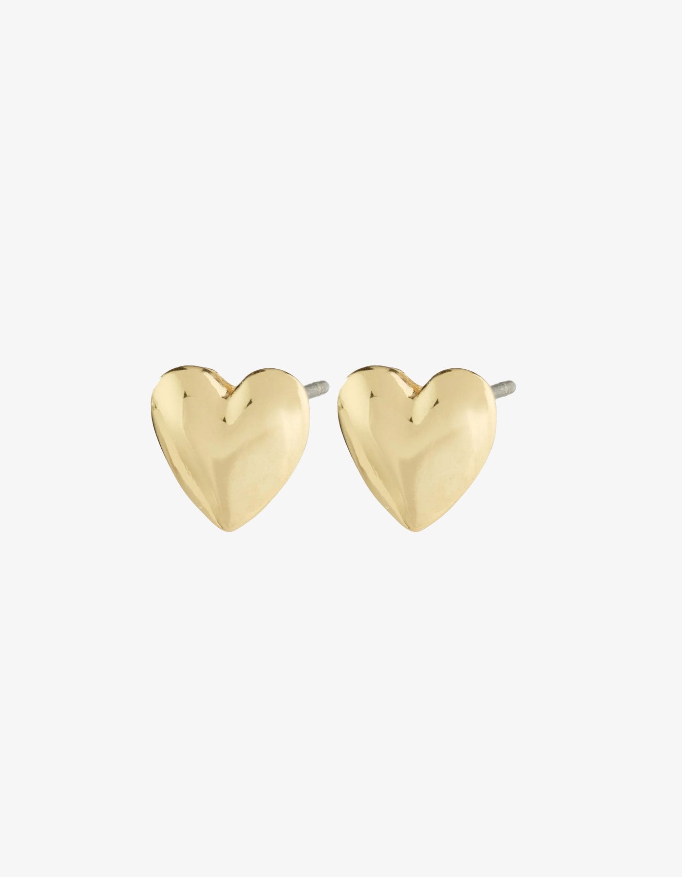 Pilgrim Sophia Heart Earrings Gold Set of 2