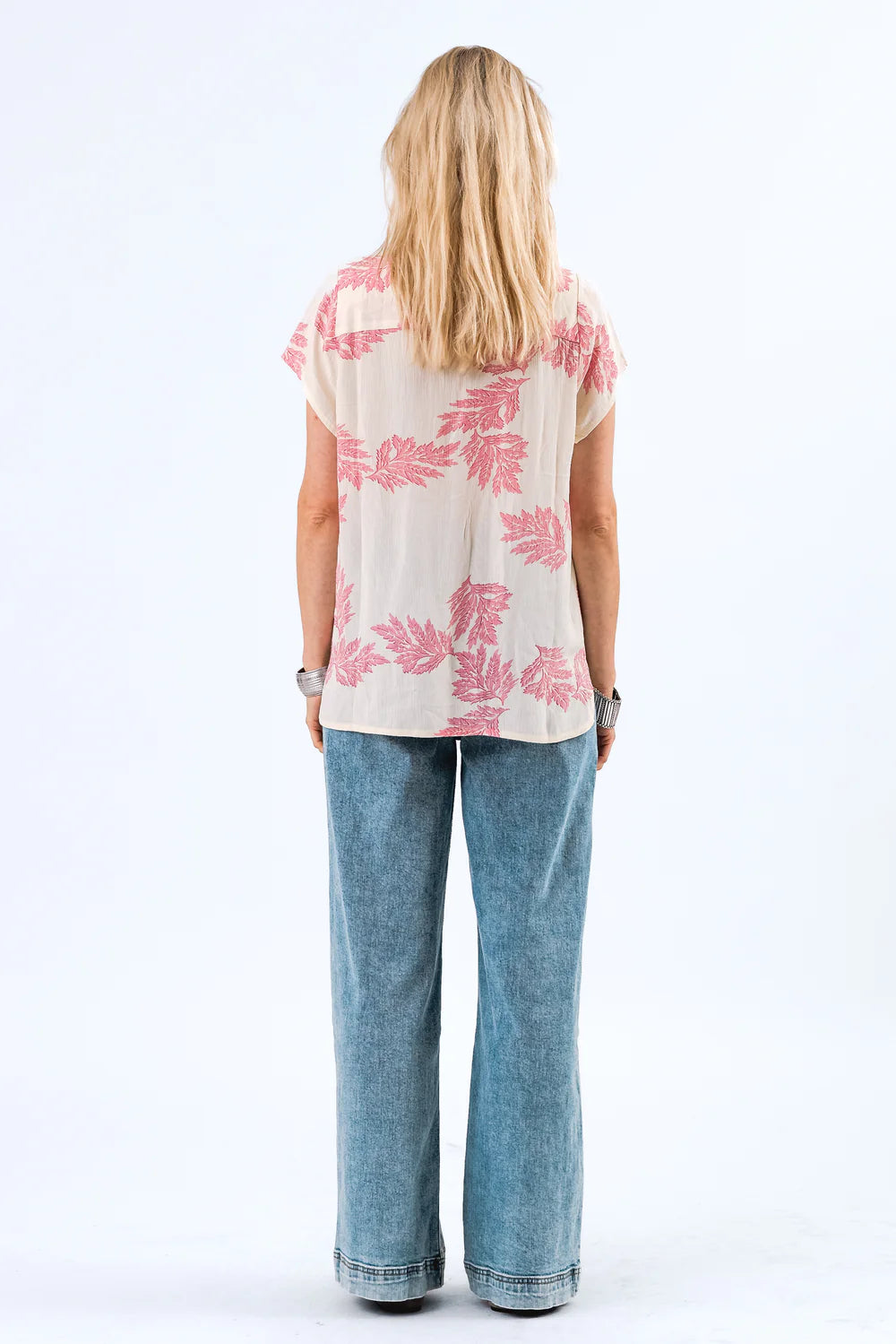 Lollys Laundry HeatherLL Top SS Pink