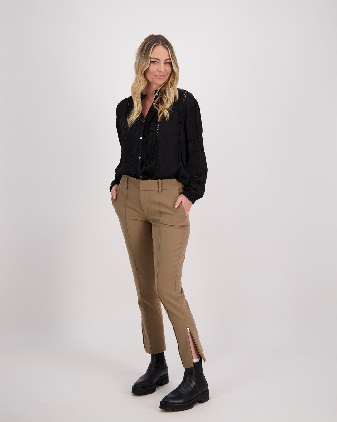 Briarwood Helena Pants Camel