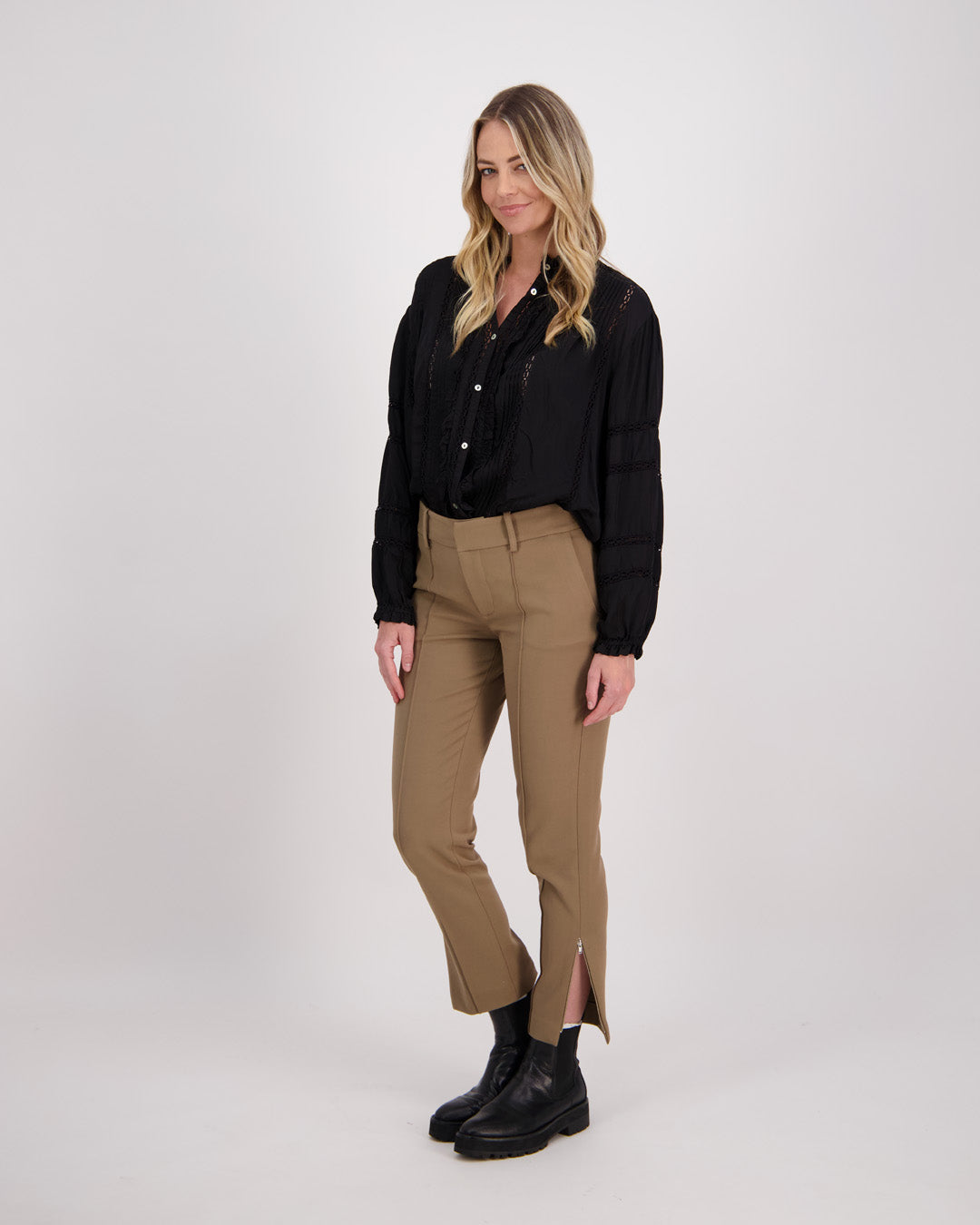 Briarwood Helena Pants Camel