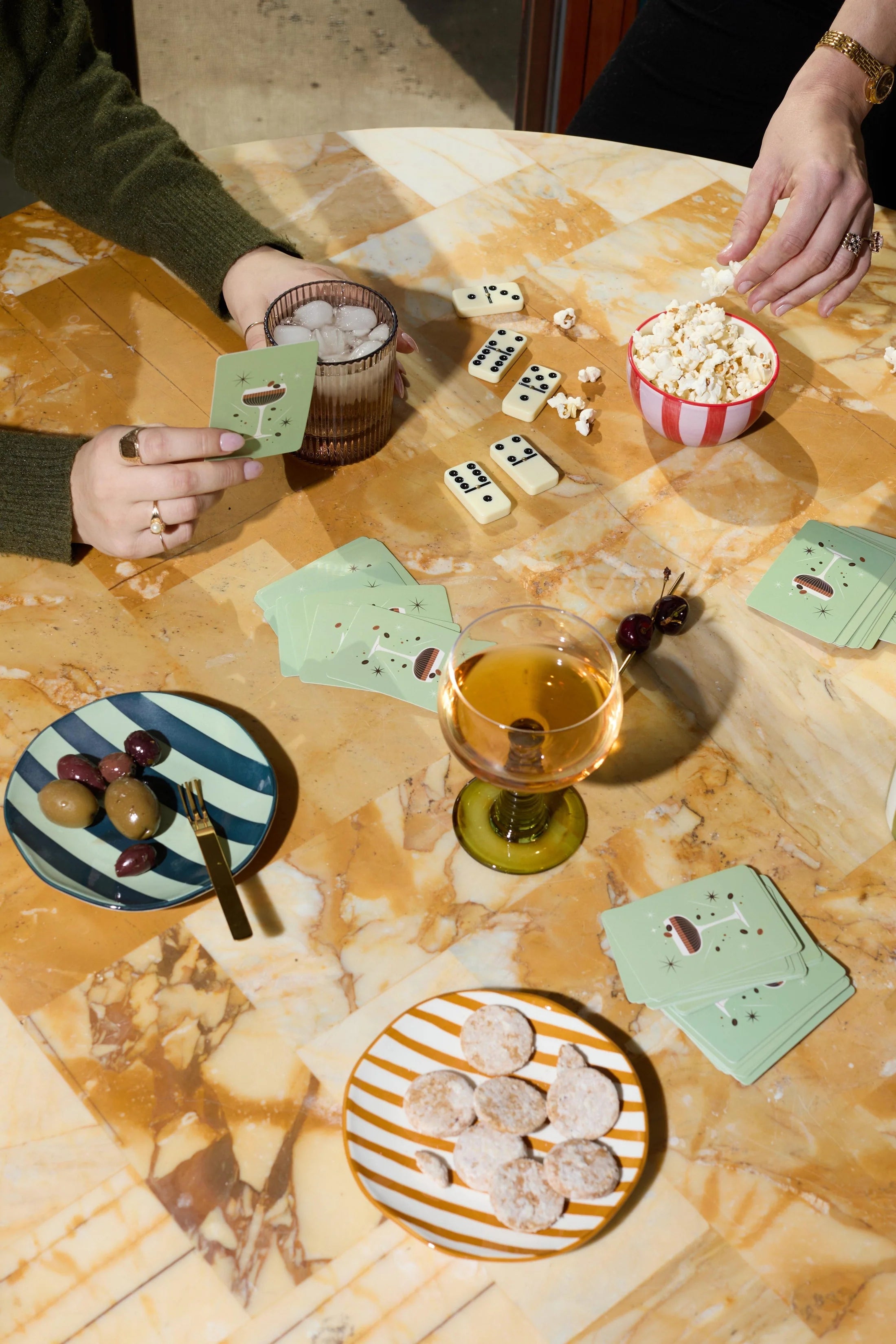 Here's How Cocktail Hour Conversation Cards