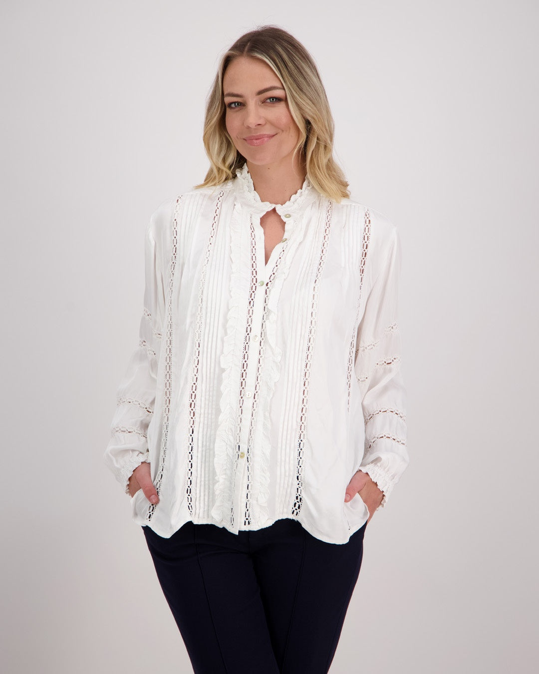 Briarwood Hilda Top Ivory