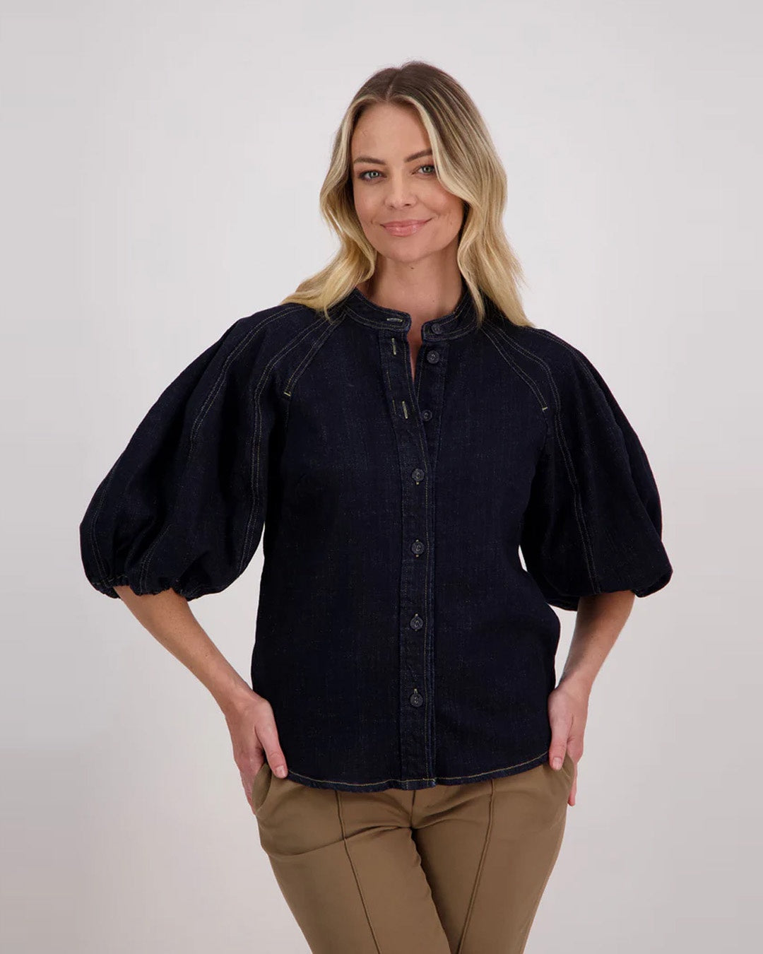 Briarwood Honey Denim Shirt