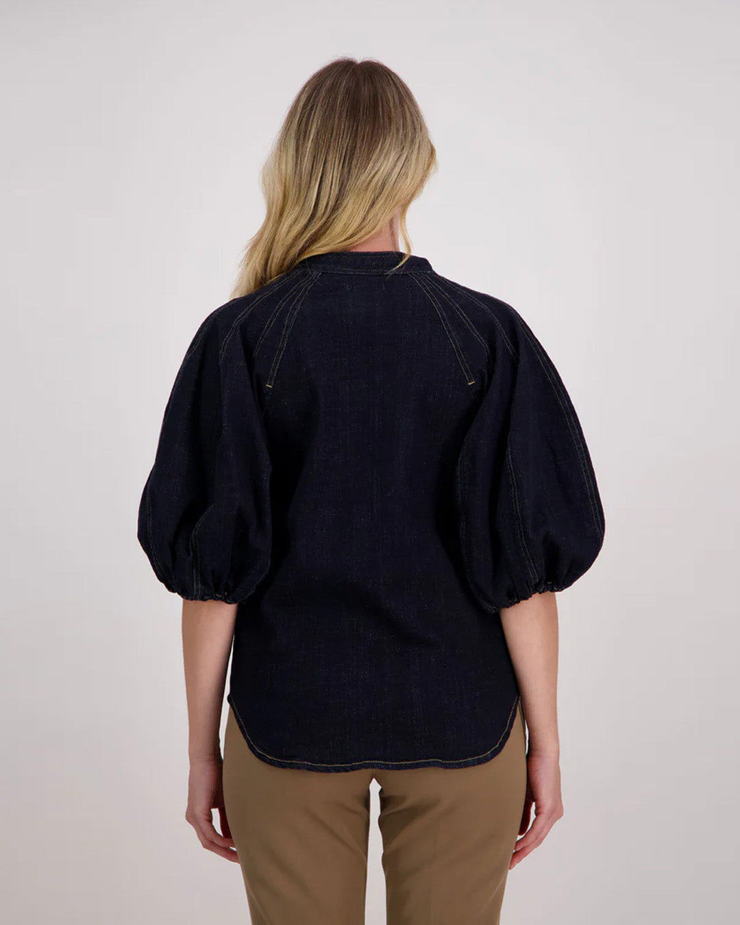 Briarwood Honey Denim Shirt