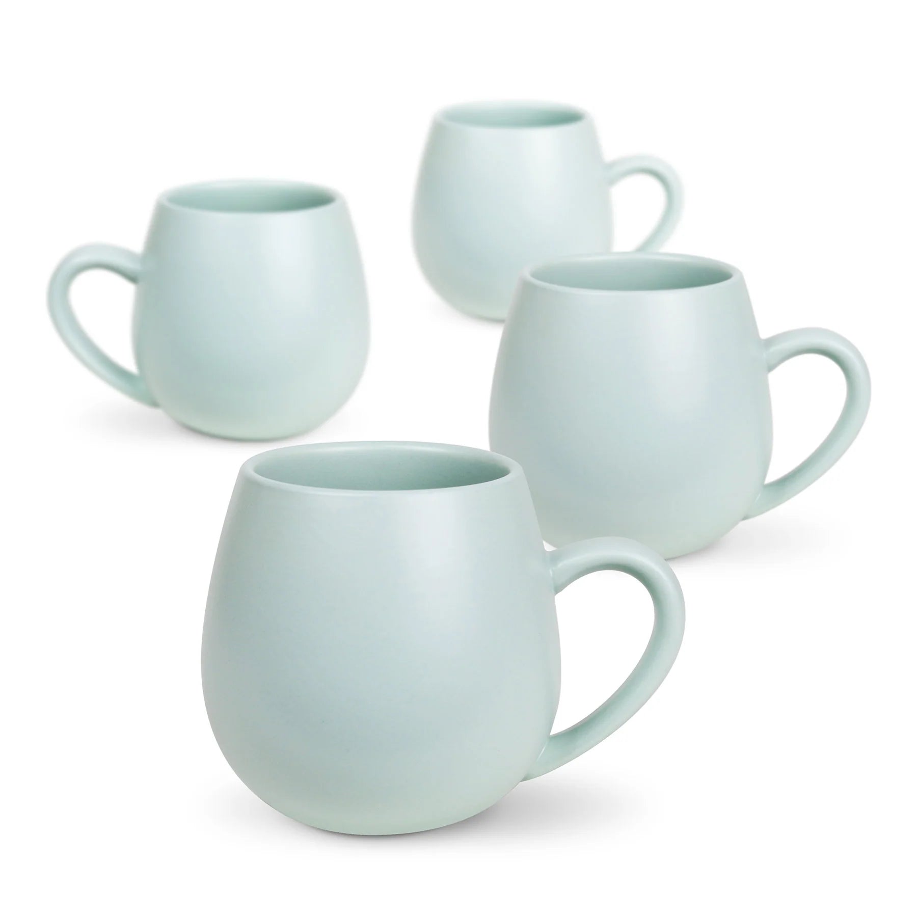 Robert Gordon Hug Me Mugs Set x 4 Pale Eucalyyptus