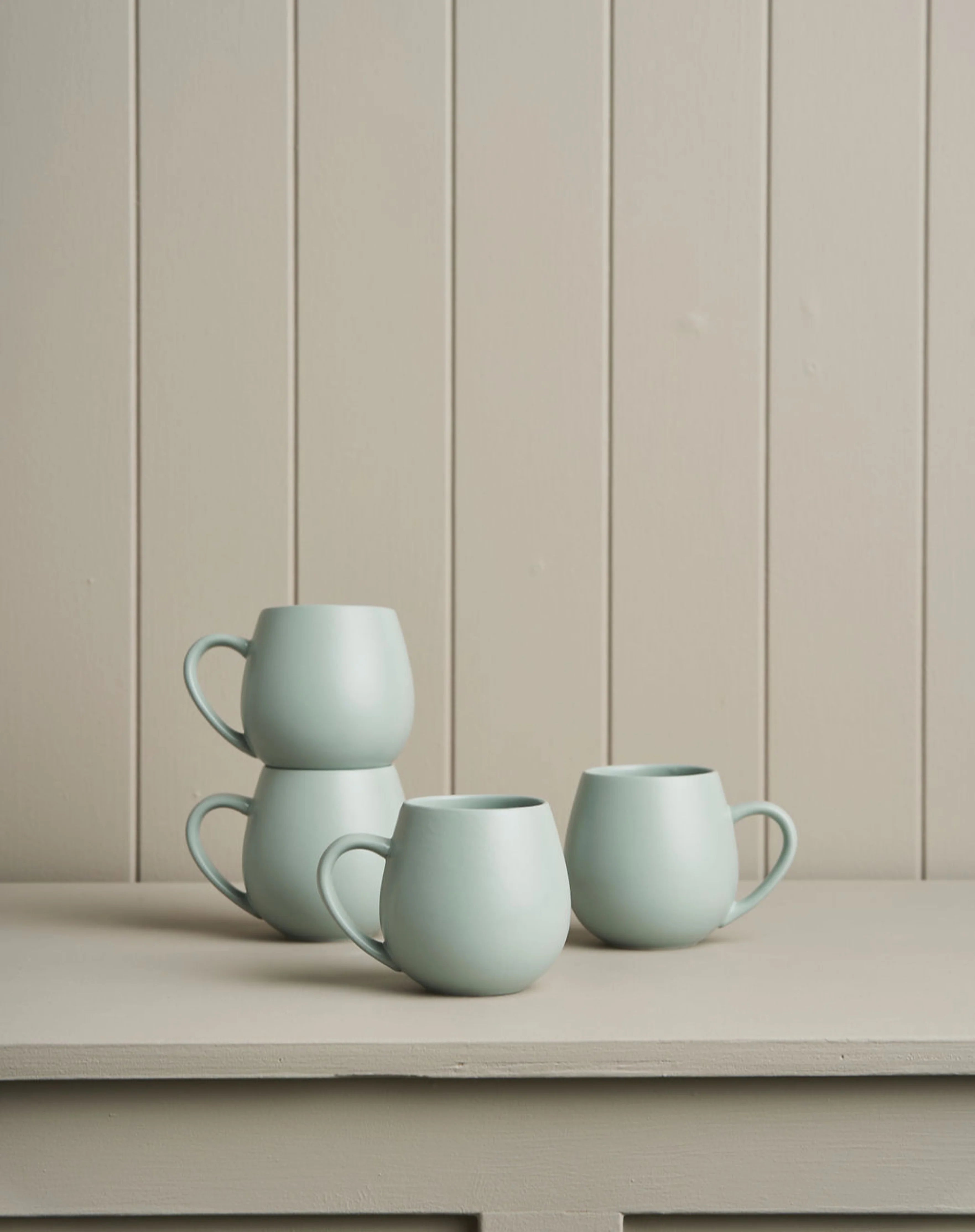Robert Gordon Hug Me Mugs Set x 4 Pale Eucalyyptus