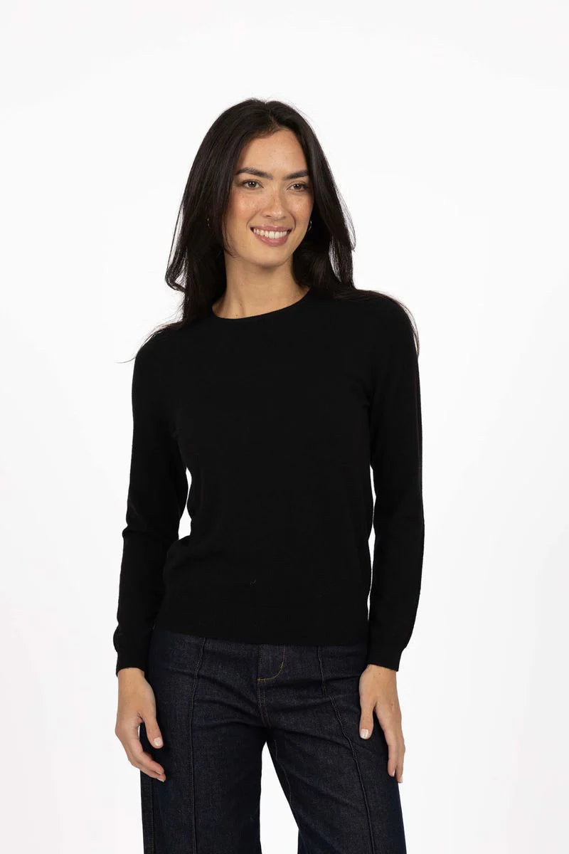 Humidity Mae Jumper Black
