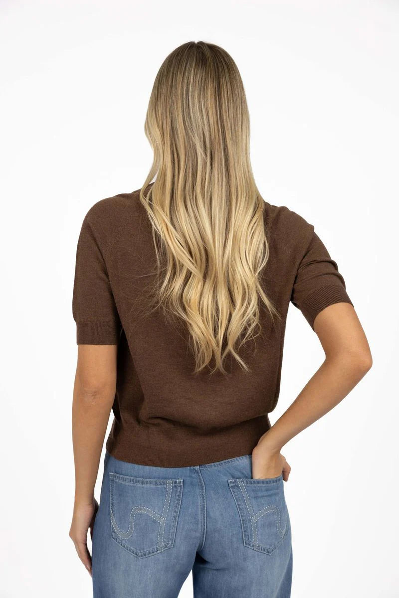 Humidity Aurora Top Chocolate