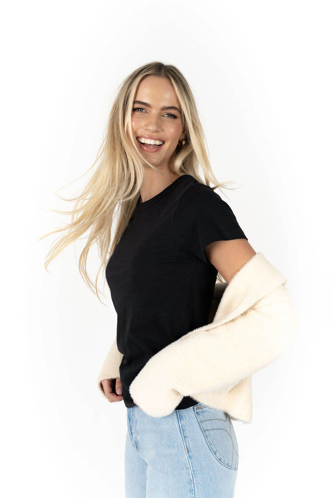 Humidity Bene Tee Navy