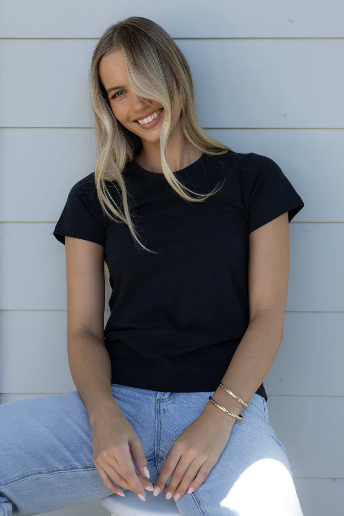 Humidity Bene Tee Navy