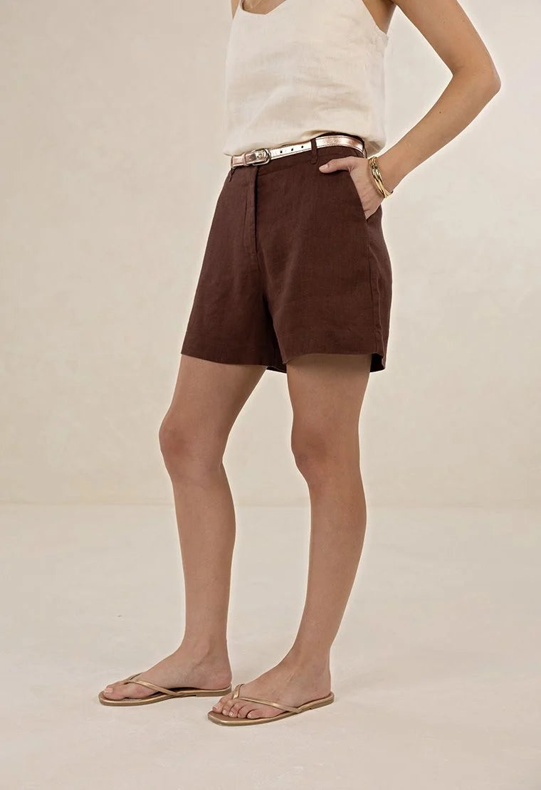 Humidity Jude Shorts Chocolate