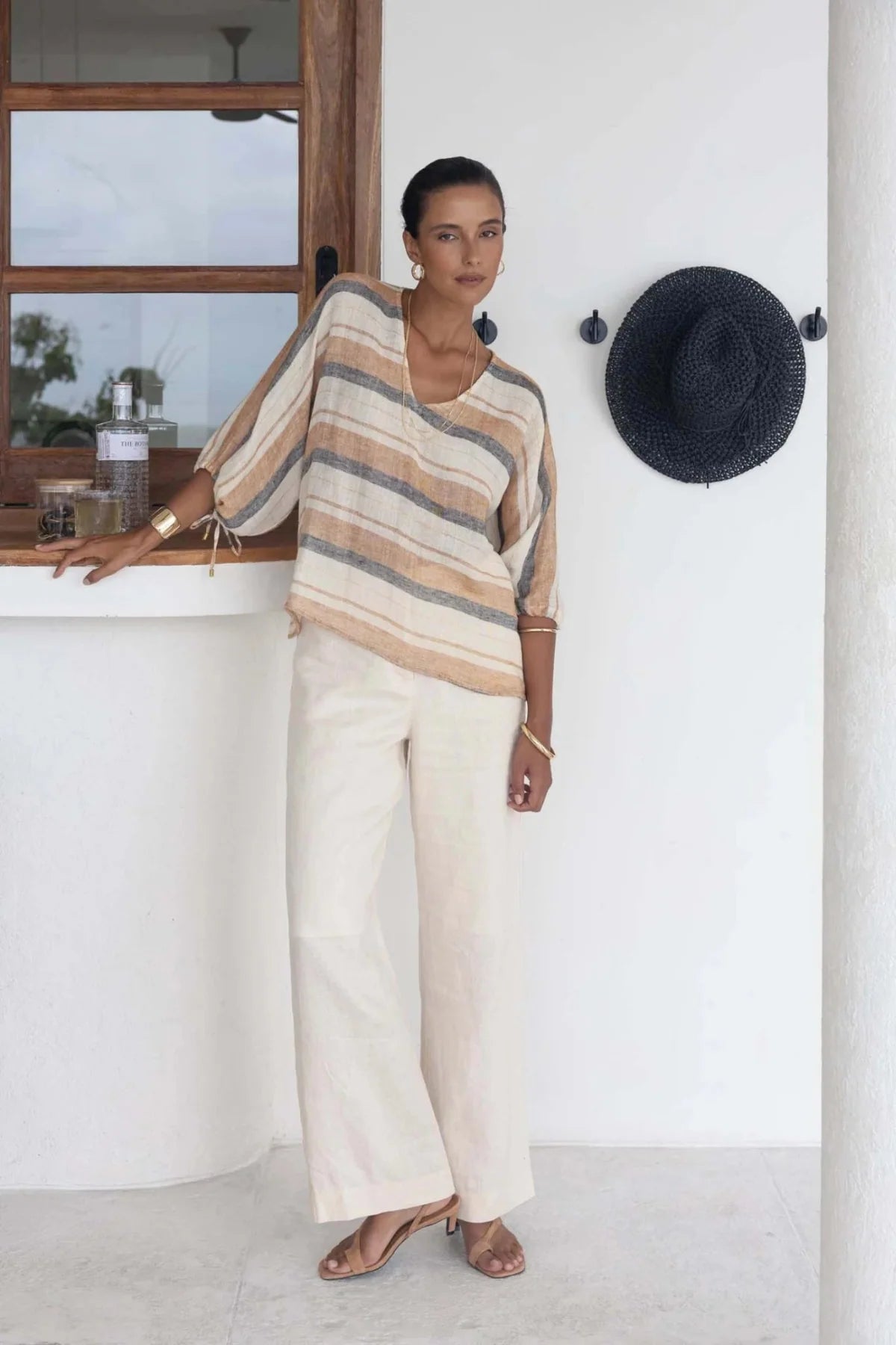 Humidity Praiano Top Stripe