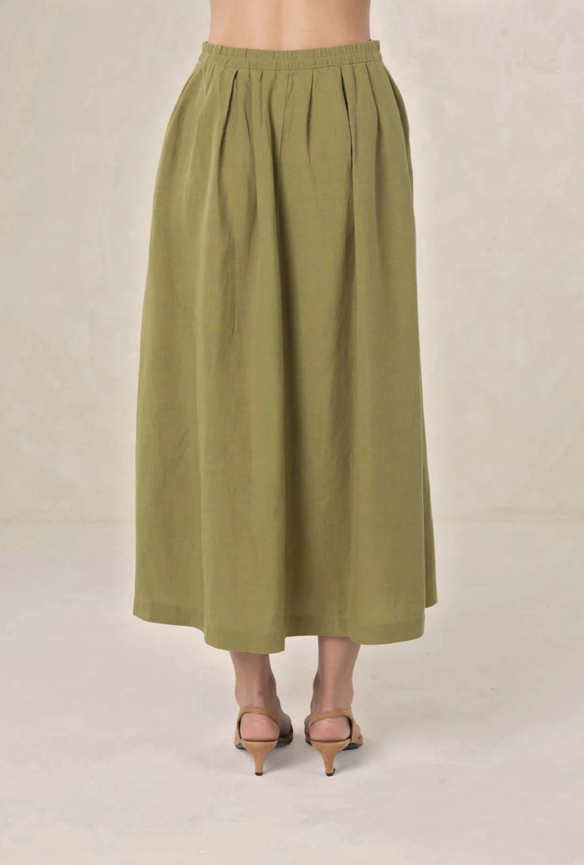 Humidity Sola Skirt Olive