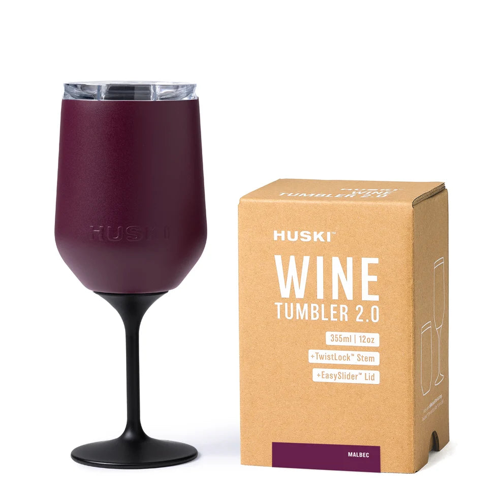 Huski Wine Tumbler 2.0 - Malbec