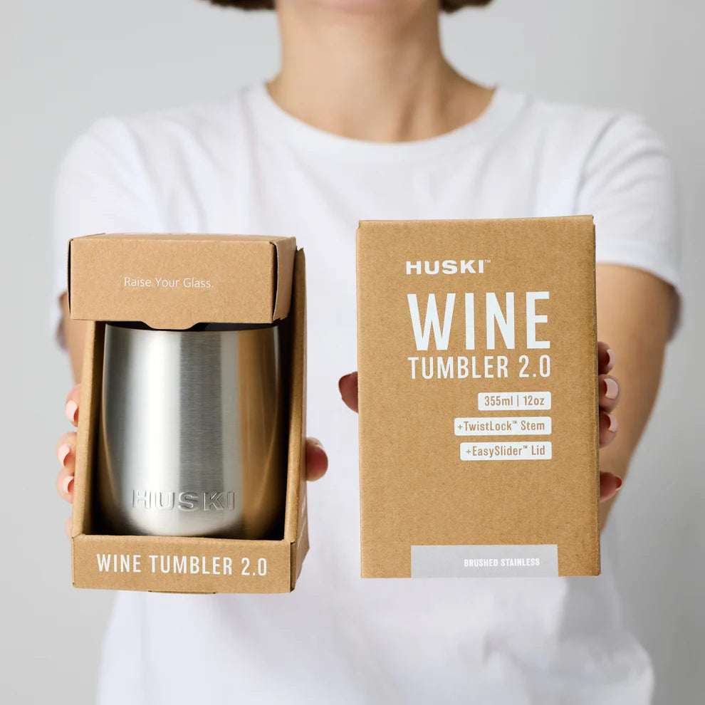 Huski Wine Tumbler 2.0 - Malbec