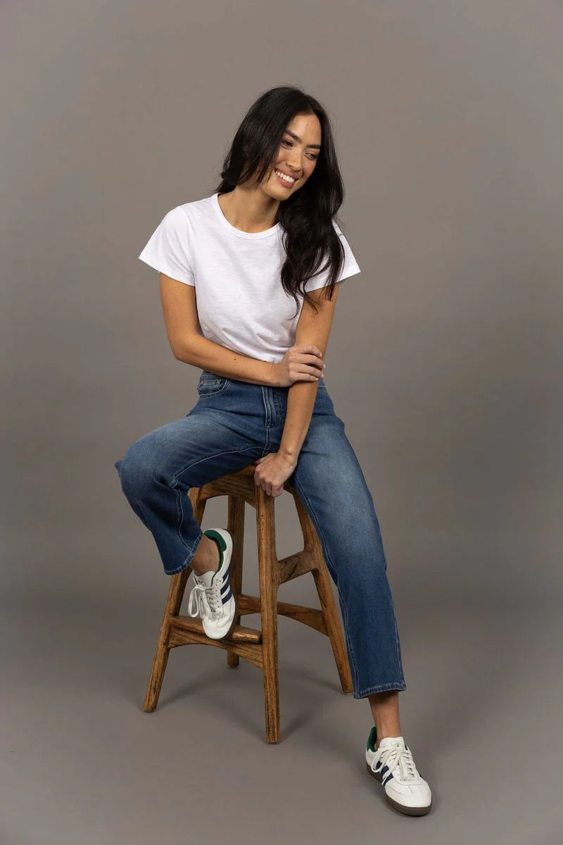 Humidity Idol Jean Mid Blue