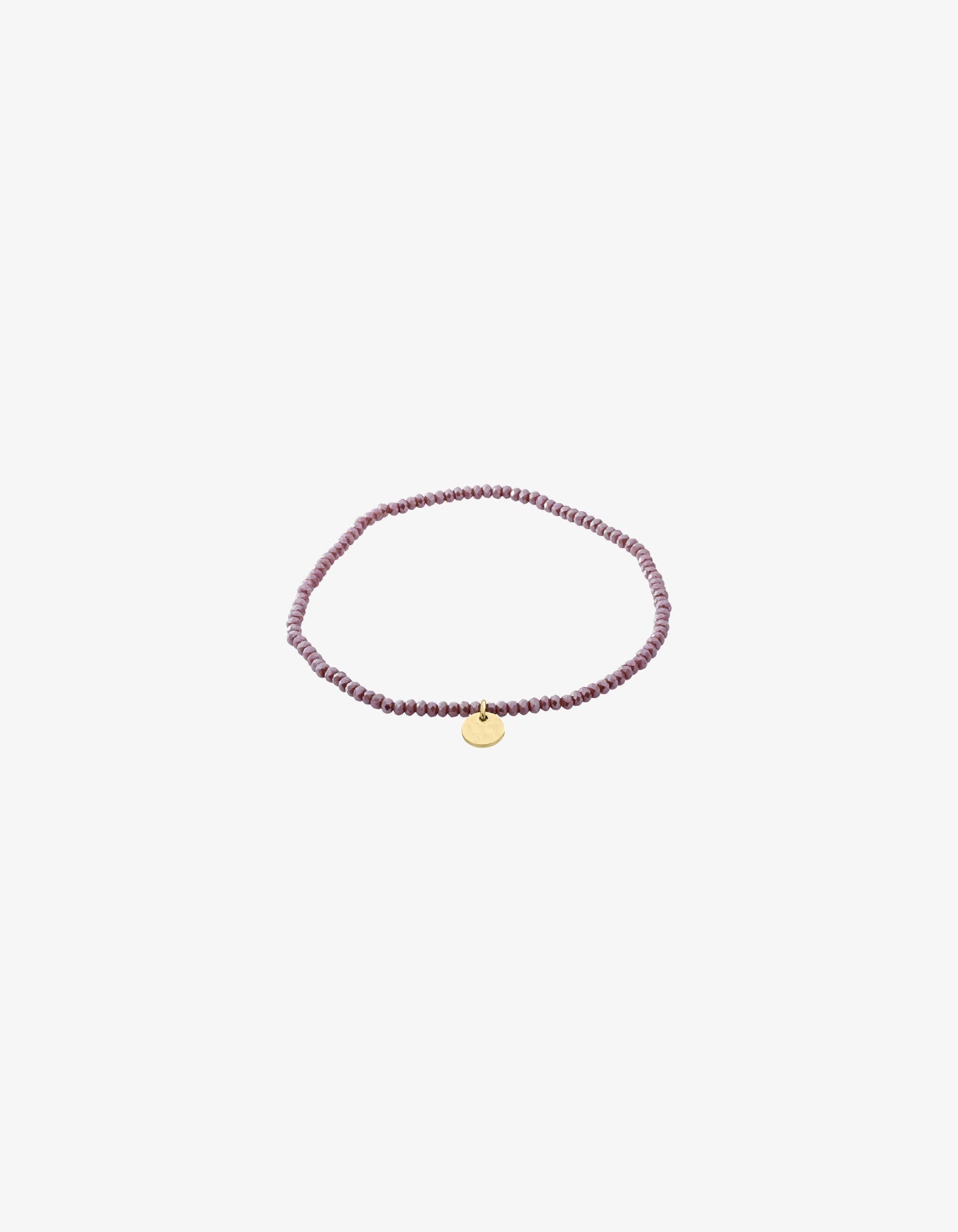 Pilgrim Indie Bracelet - Gold Plated - Purple