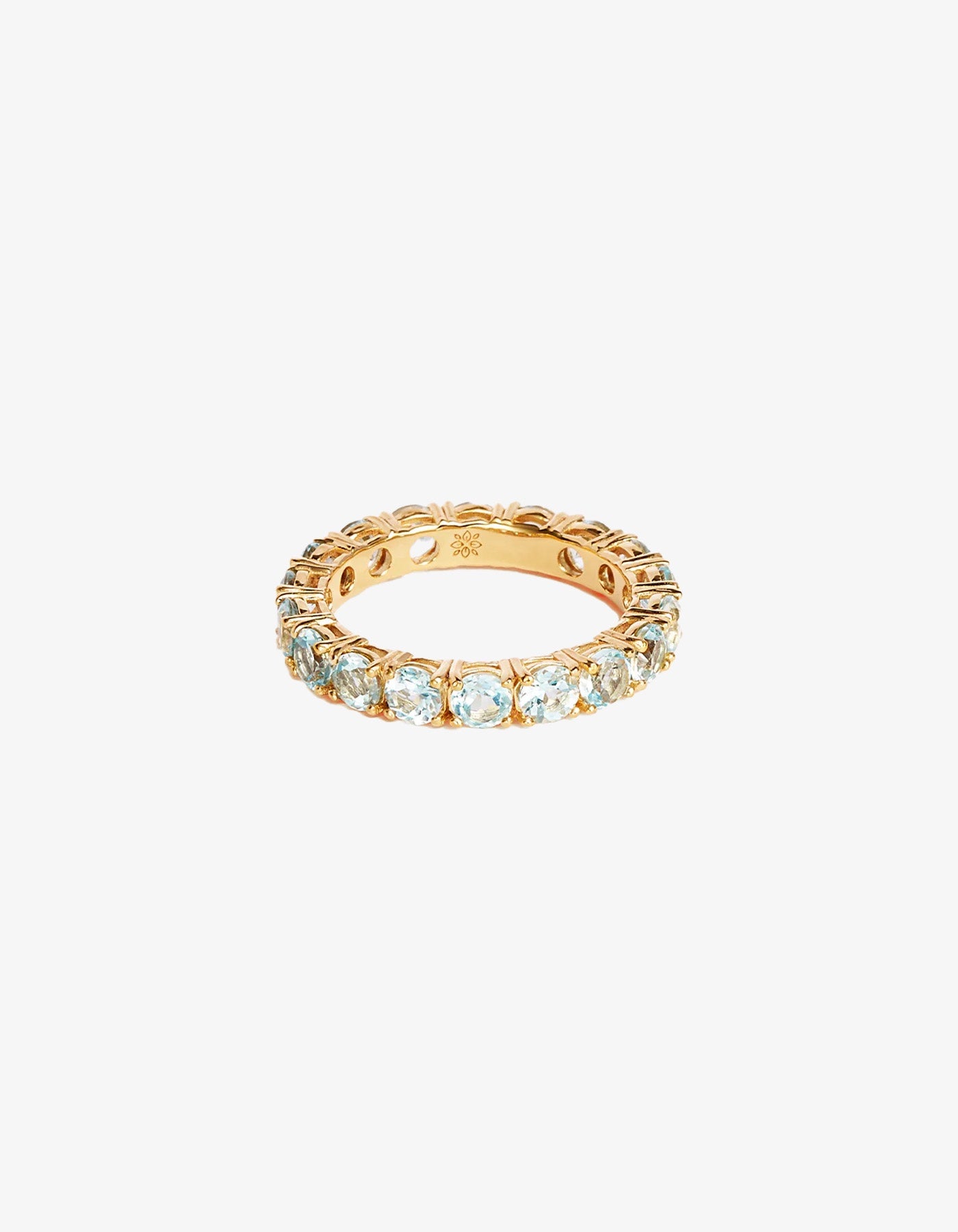 By Charlotte Infinite Skies Ring Gold