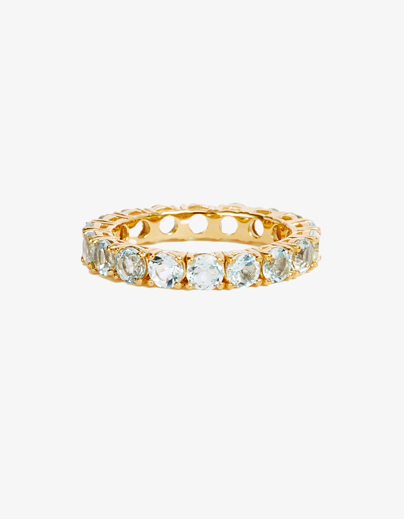 By Charlotte Infinite Skies Ring Gold