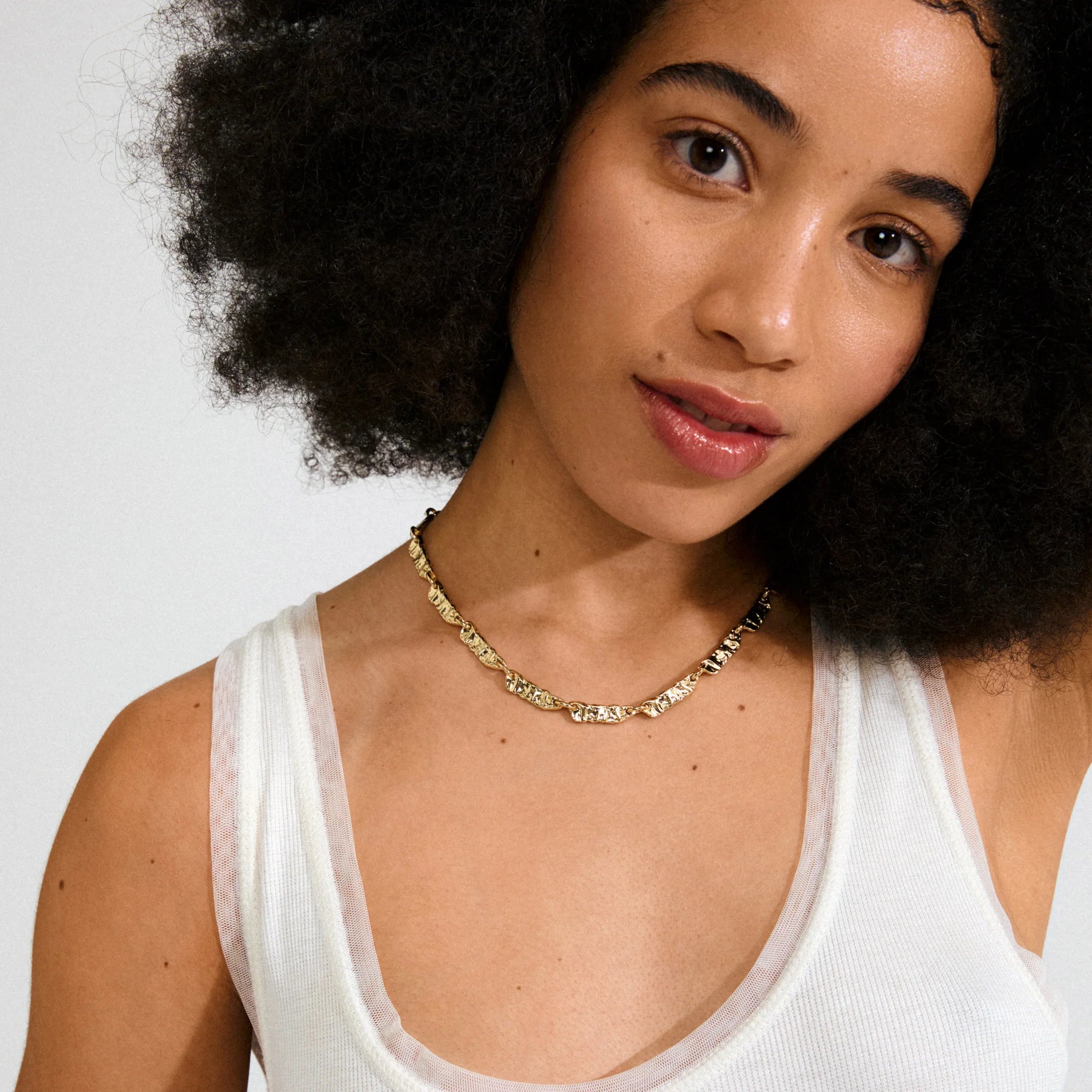 Pilgrim Instant Necklace Gold