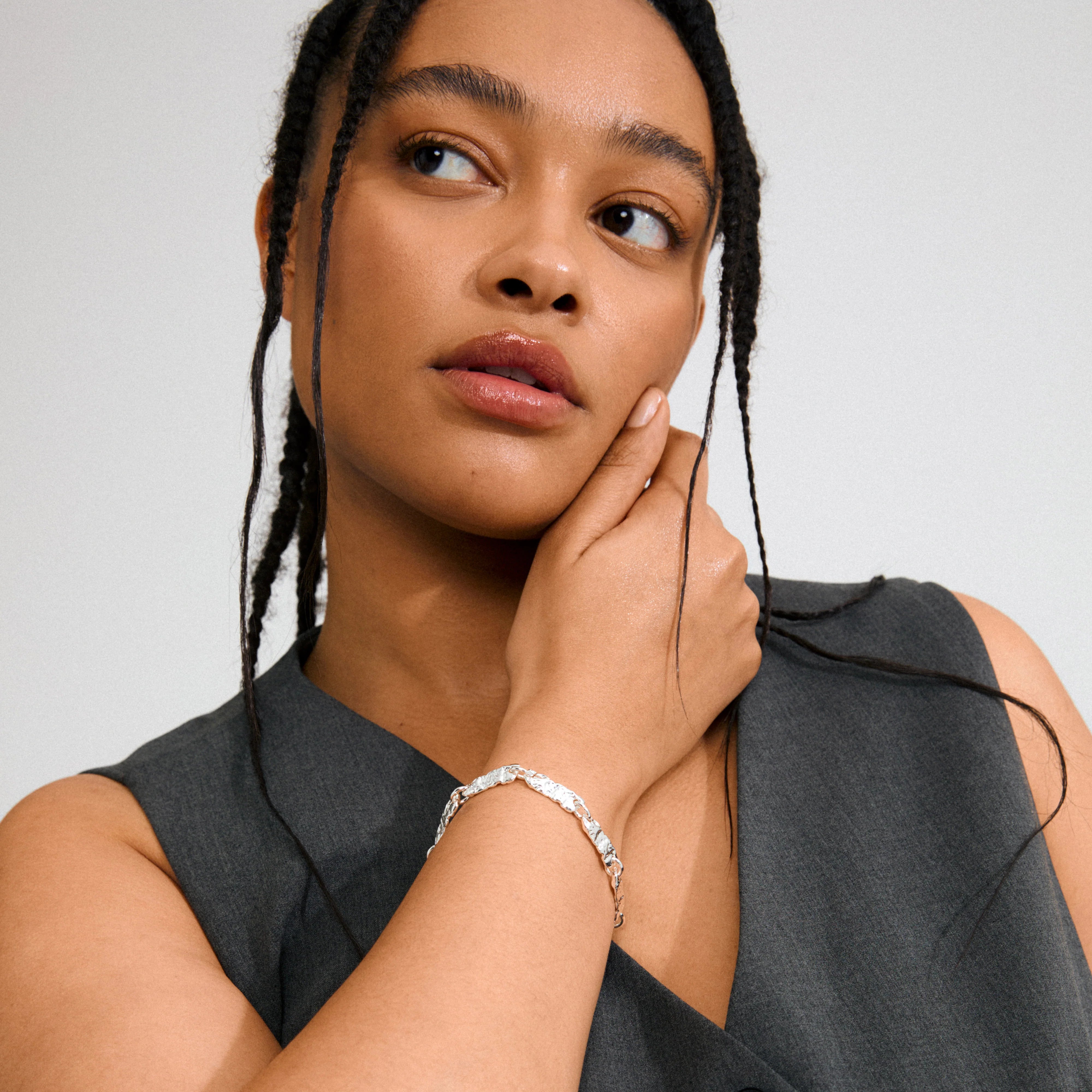 Pilgrim Instant Bracelet Silver