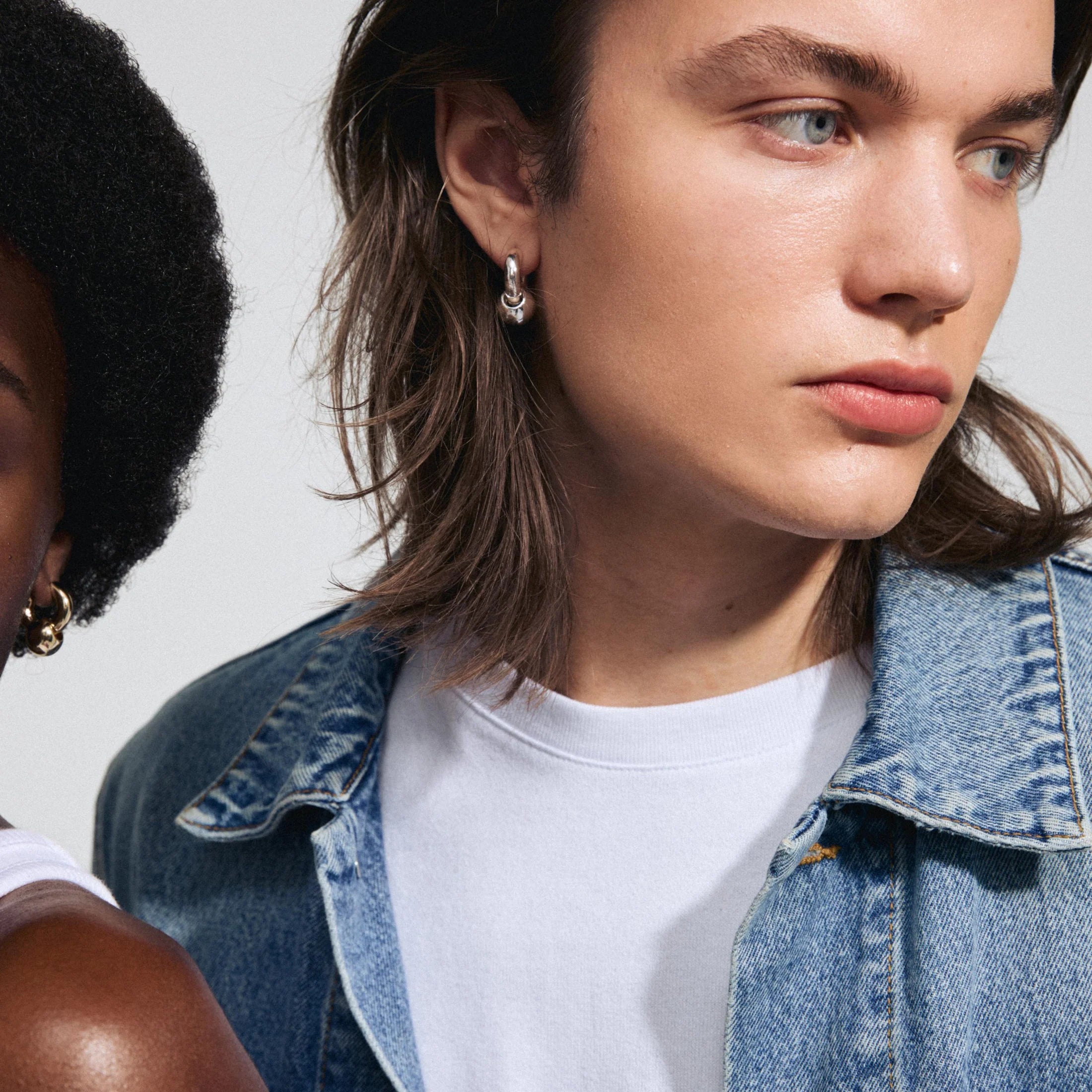 Pilgrim Intent Earrings Silver