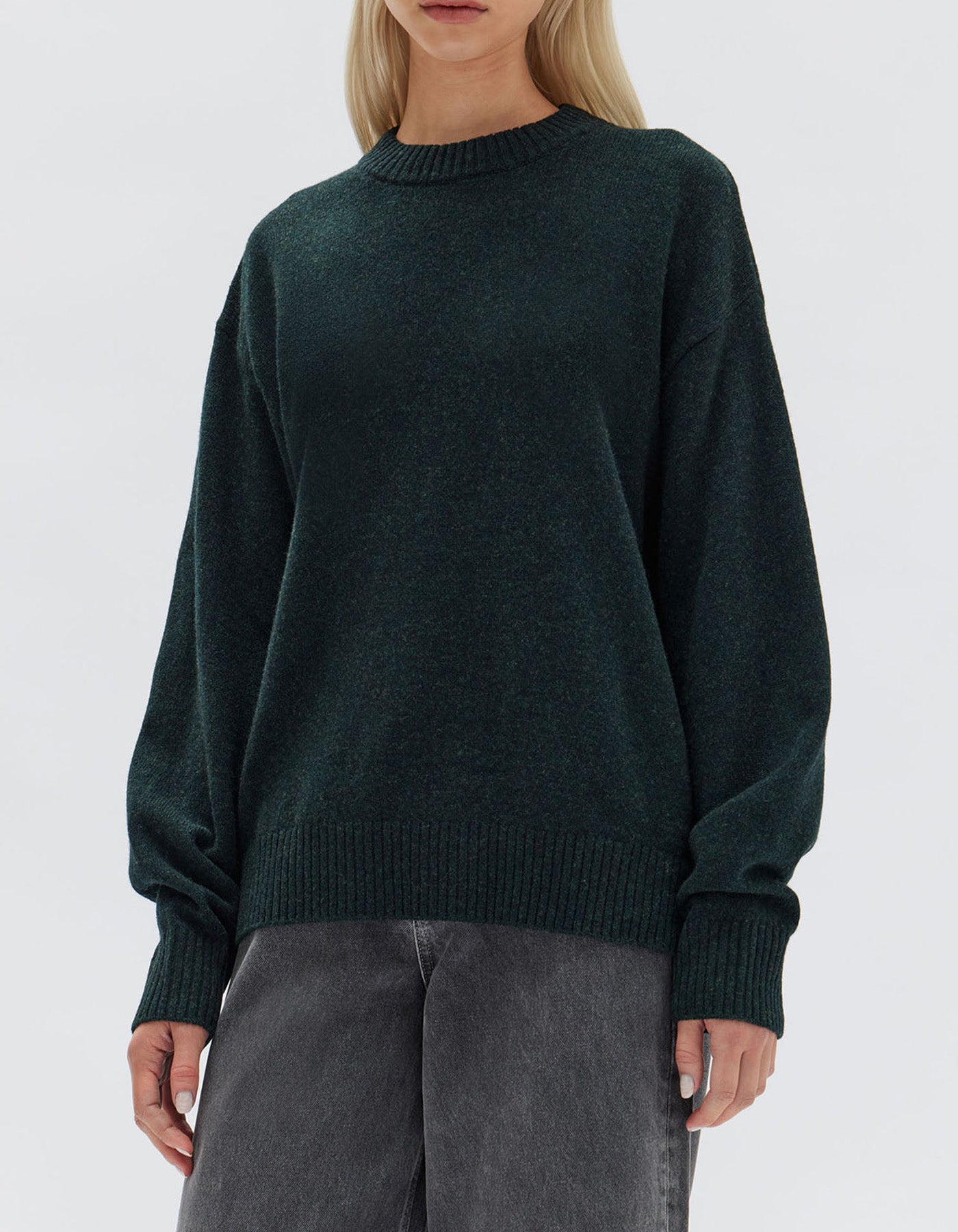 Assembly Label Iris Knit Forest