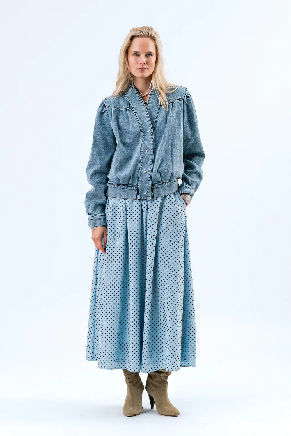 Lollys Laundry IrishLL Jacket Blue