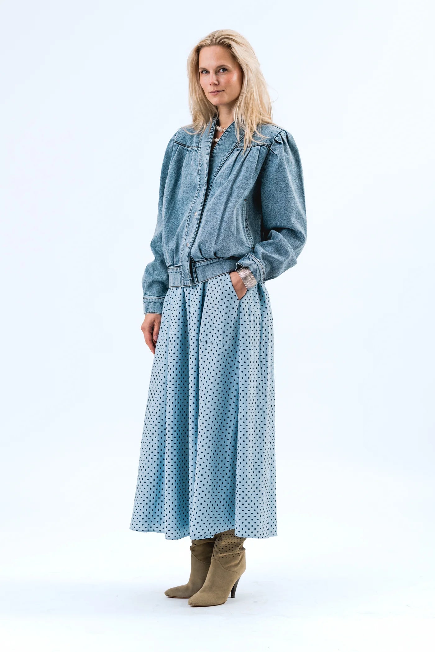 Lollys Laundry IrishLL Jacket Blue