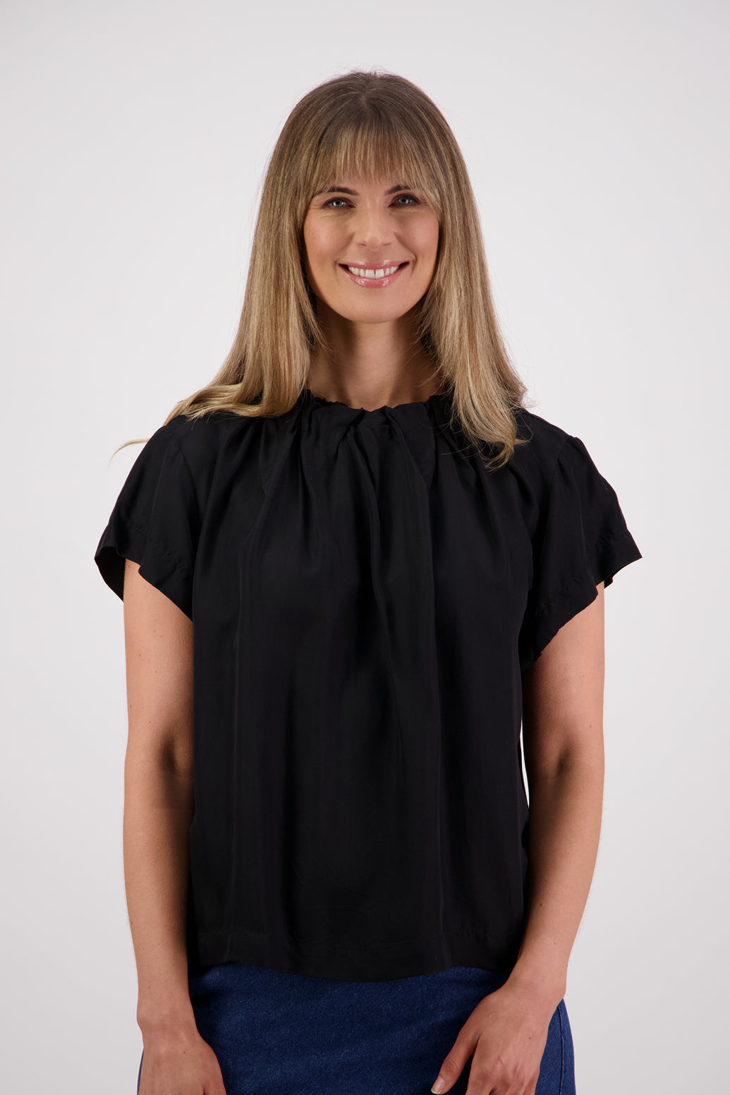 Briarwood Jackie Top / Black