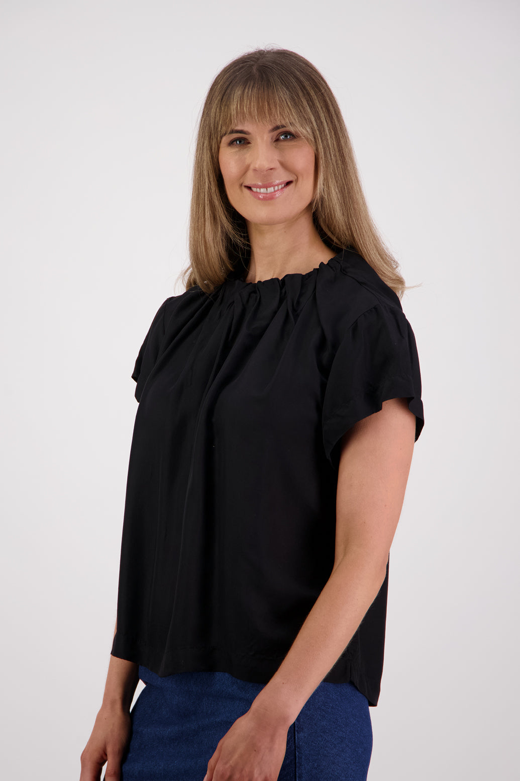 Briarwood Jackie Top / Black