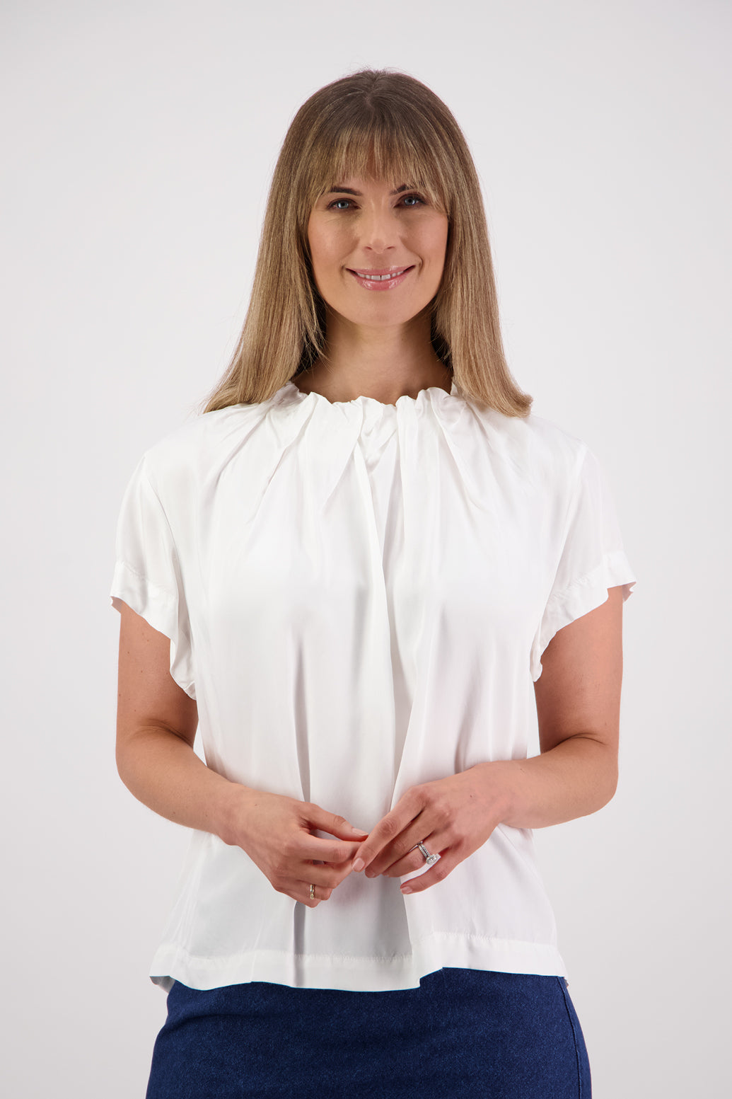 Briarwood Jackie Top / Ivory
