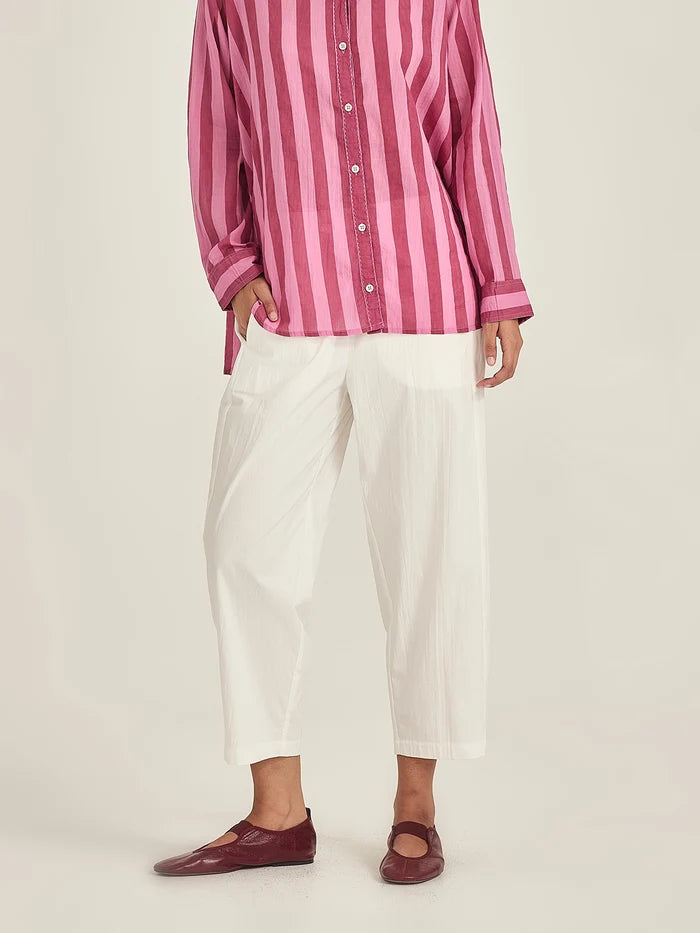 Sills James Pant White
