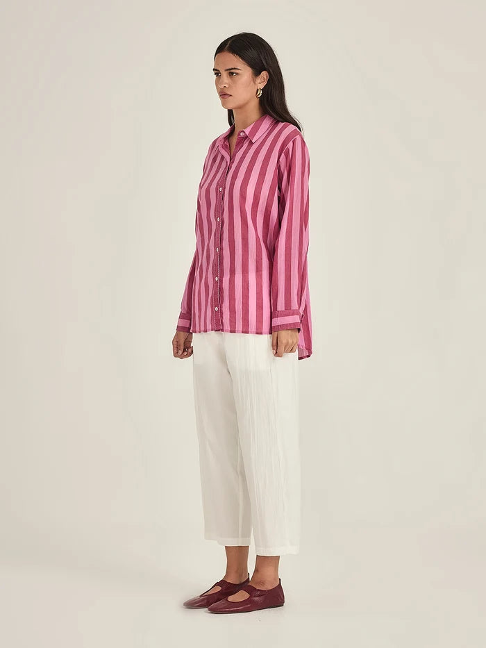 Sills James Pant White