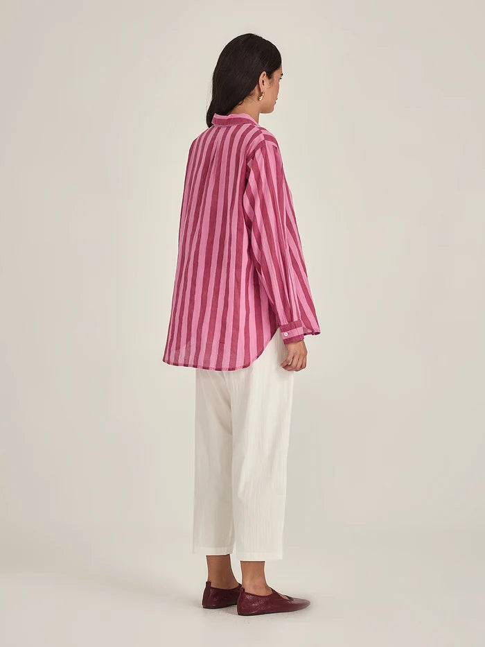 Sills James Pant White