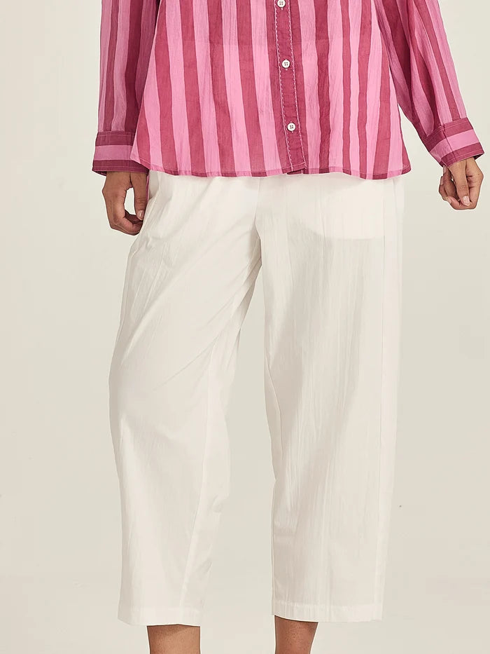 Sills James Pant White