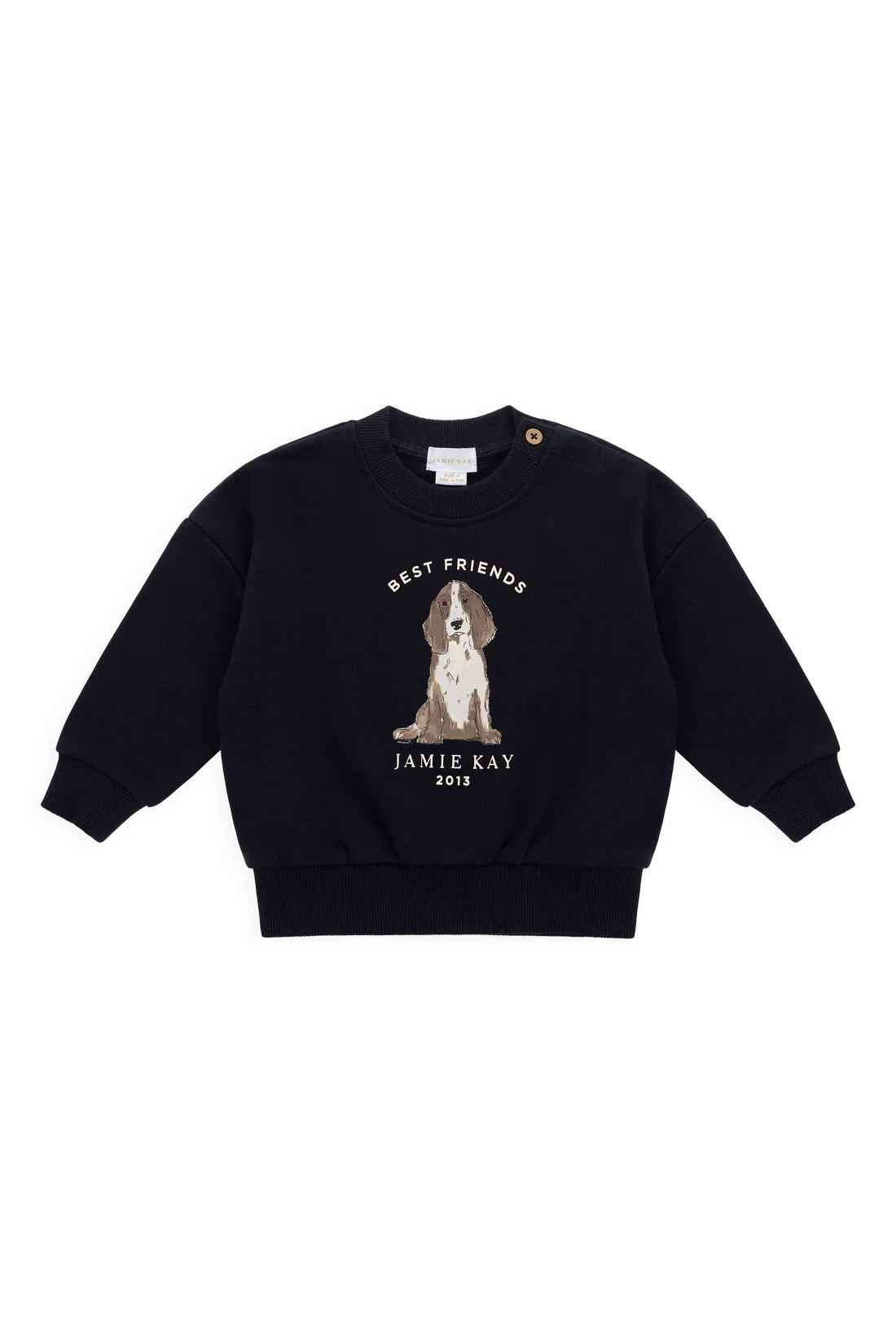 Jamie Kay Organic Cotton Nash Sweatshirt - Eclipse Best Friends