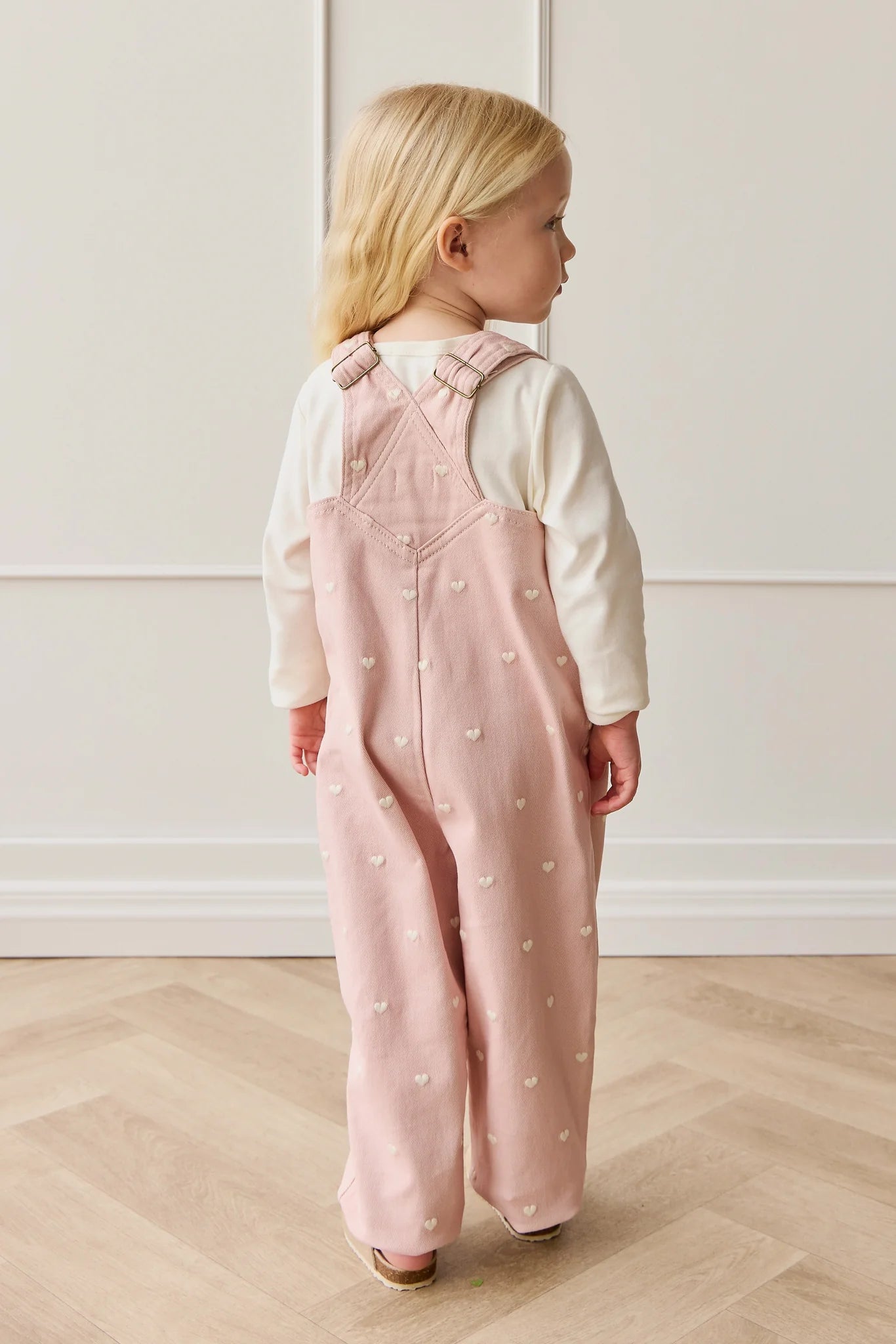 Jamie Kay Blair Overall - Petite Heart Peach
