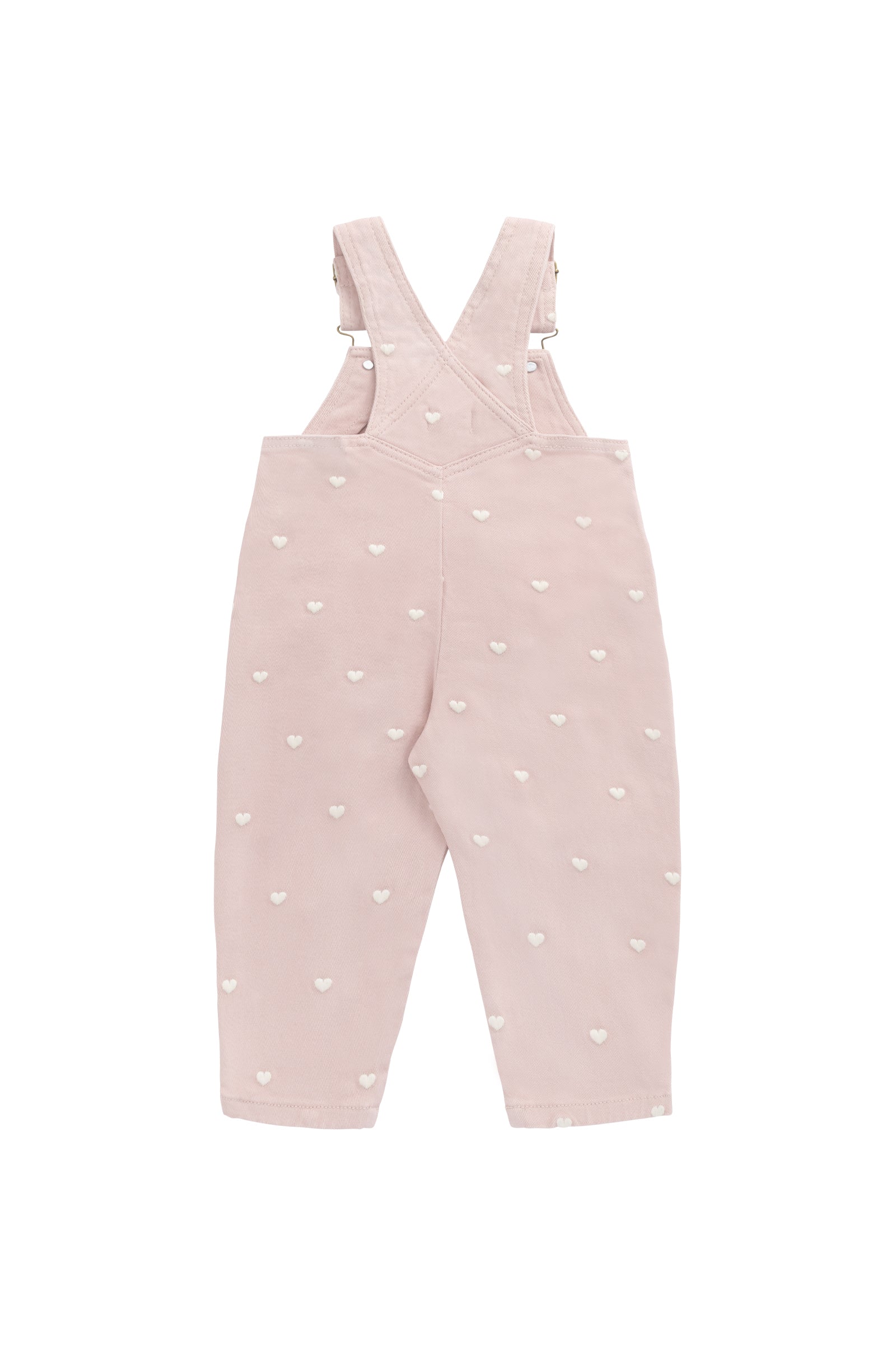 Jamie Kay Blair Overall - Petite Heart Peach